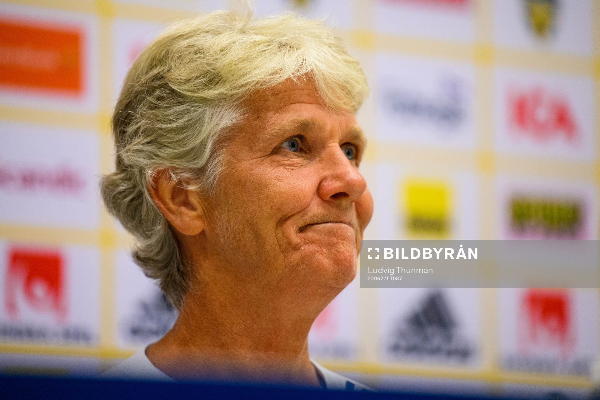 Head coach Pia Sundhage