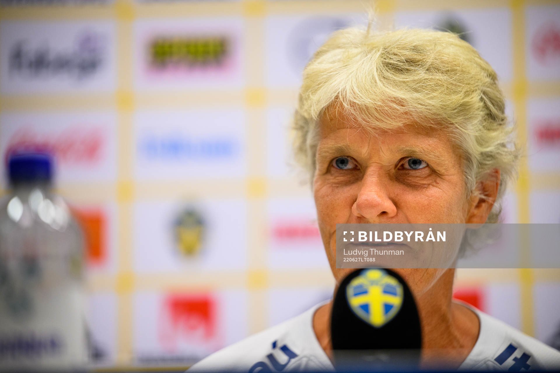 Head coach Pia Sundhage