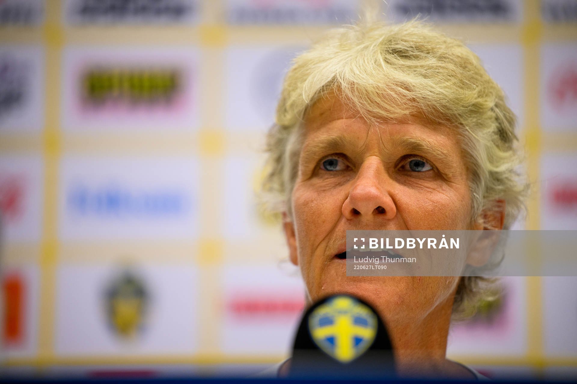 Head coach Pia Sundhage