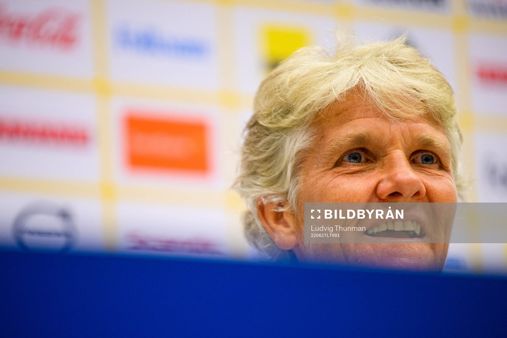 Head coach Pia Sundhage