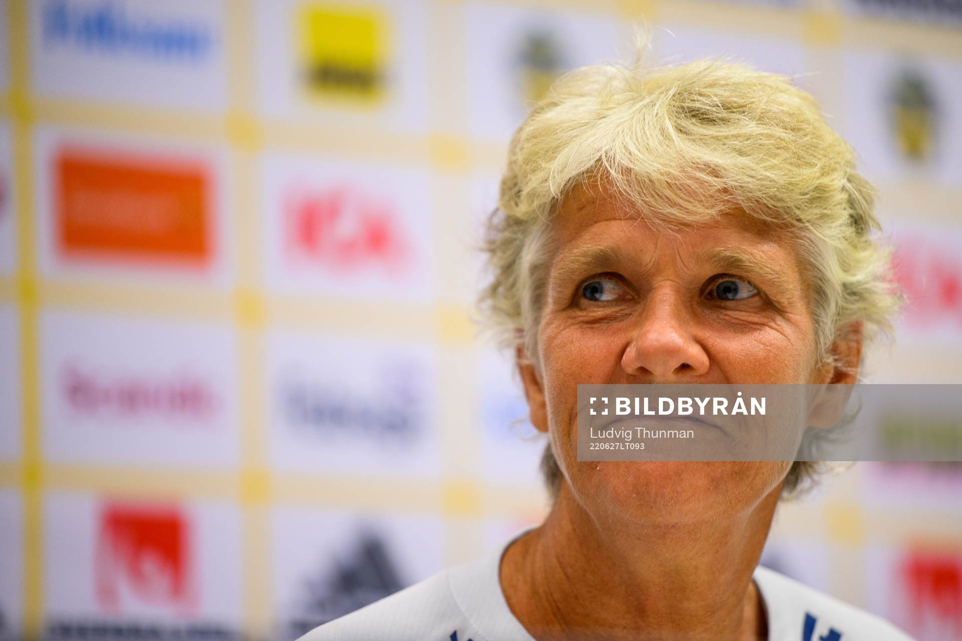 Head coach Pia Sundhage