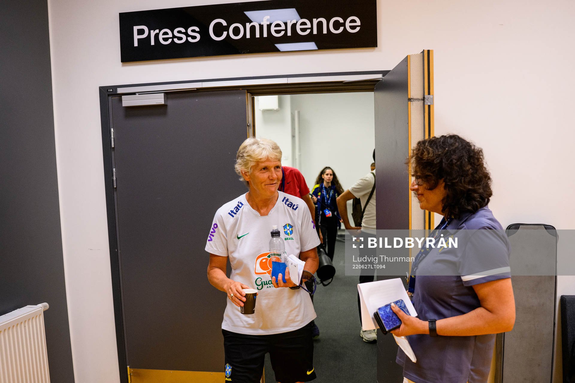 Head coach Pia Sundhage