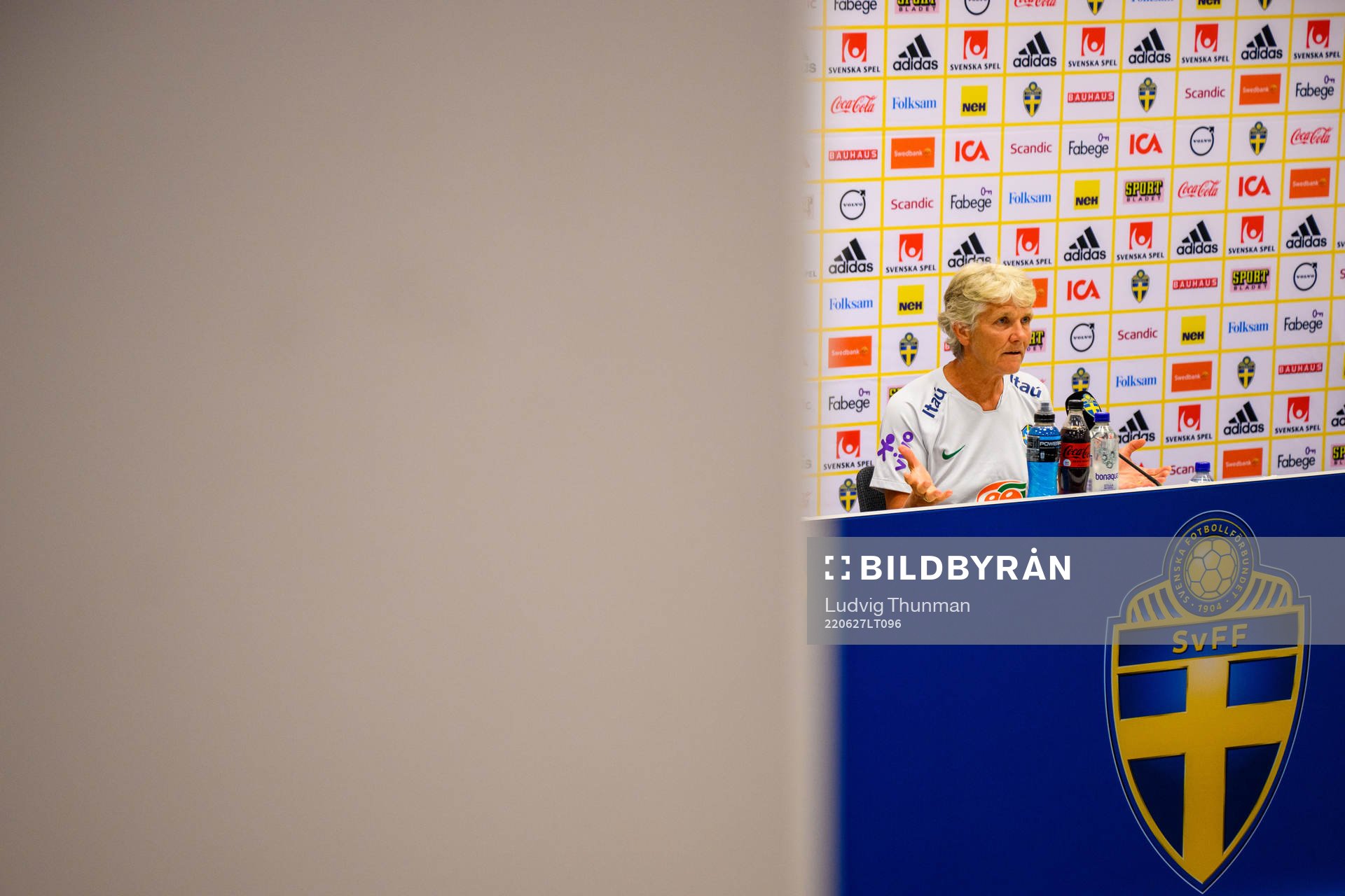 Head coach Pia Sundhage