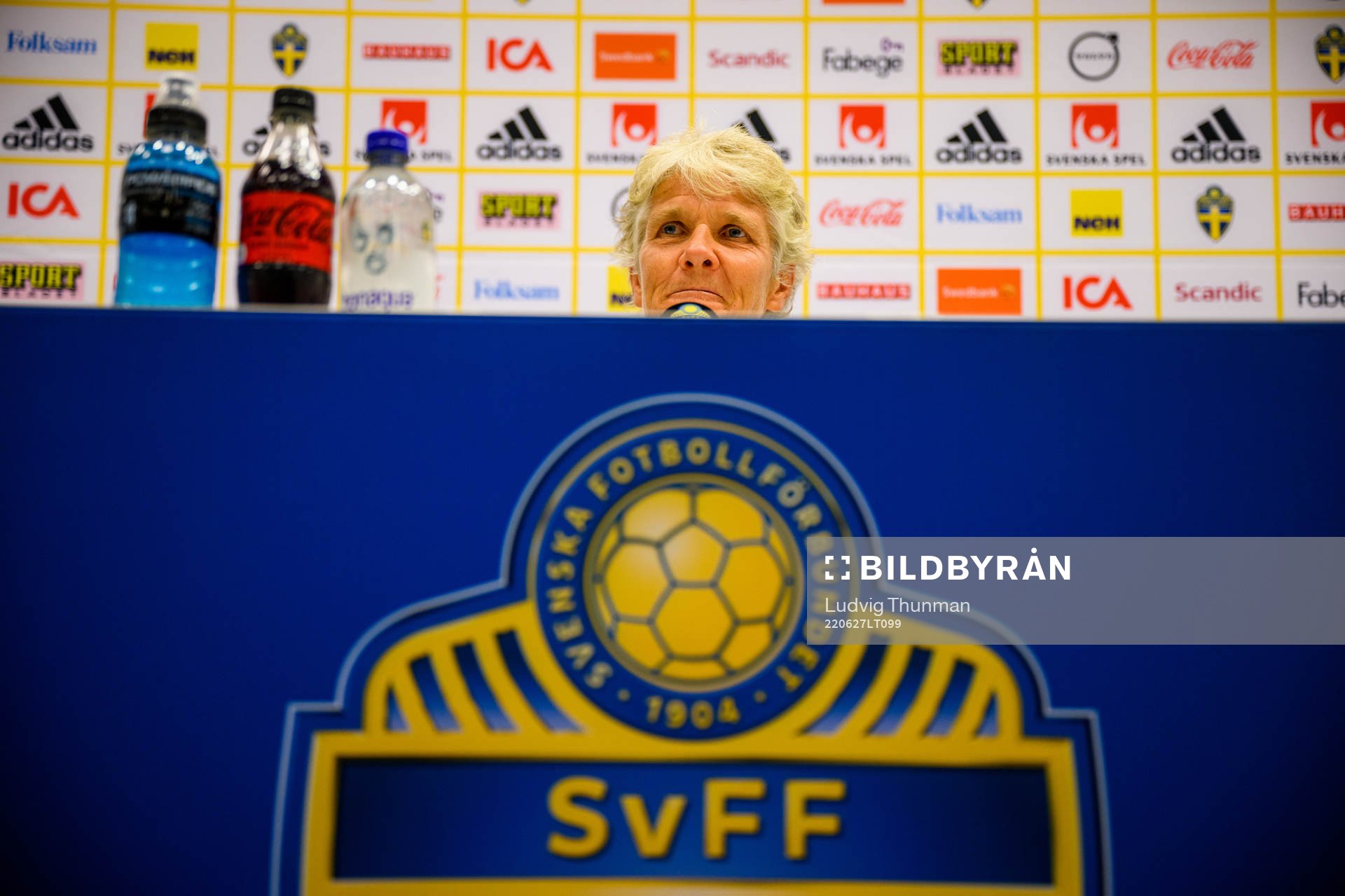 Head coach Pia Sundhage