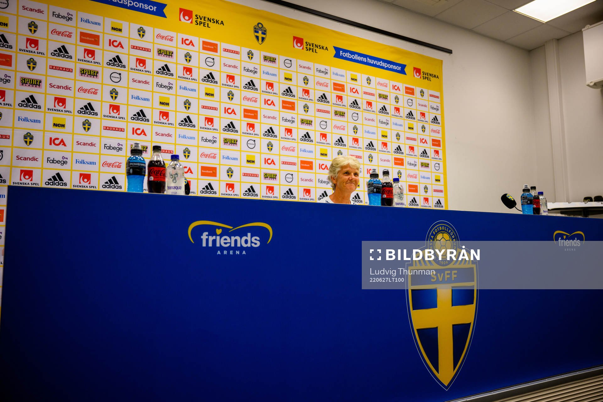 Head coach Pia Sundhage