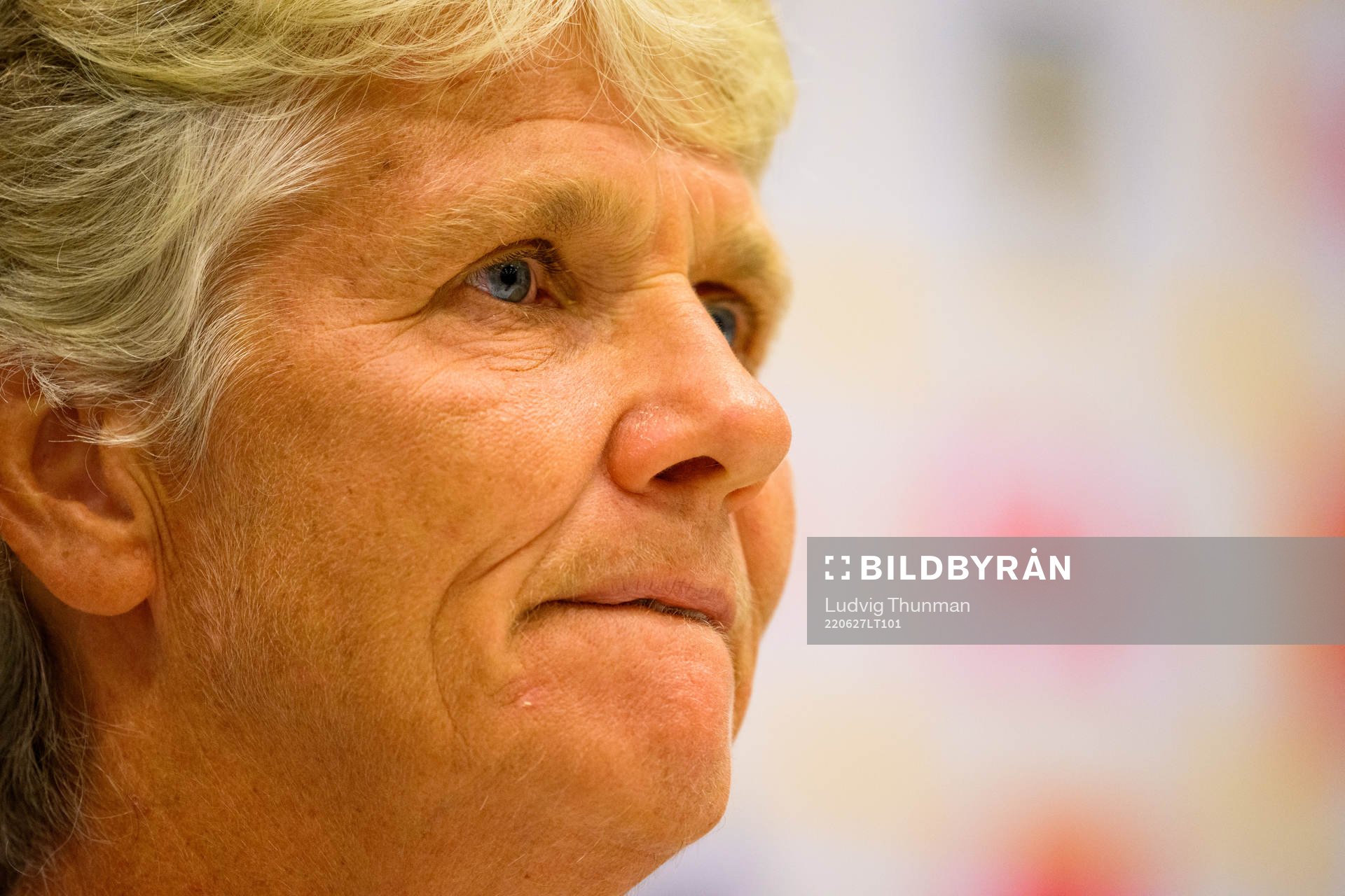 Head coach Pia Sundhage
