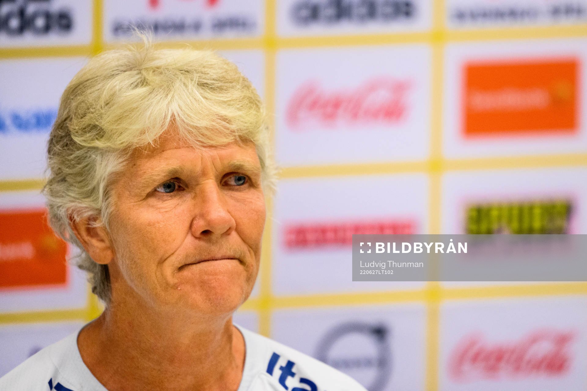 Head coach Pia Sundhage