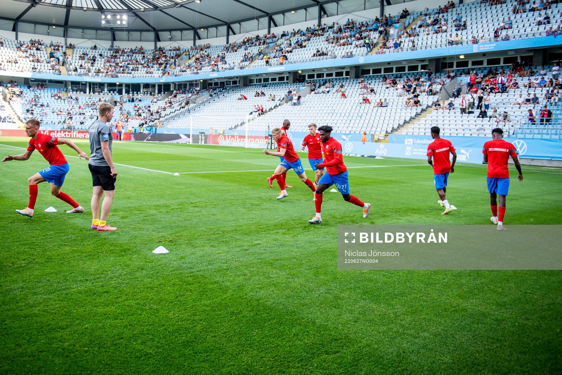 Helsingborgs spelarna