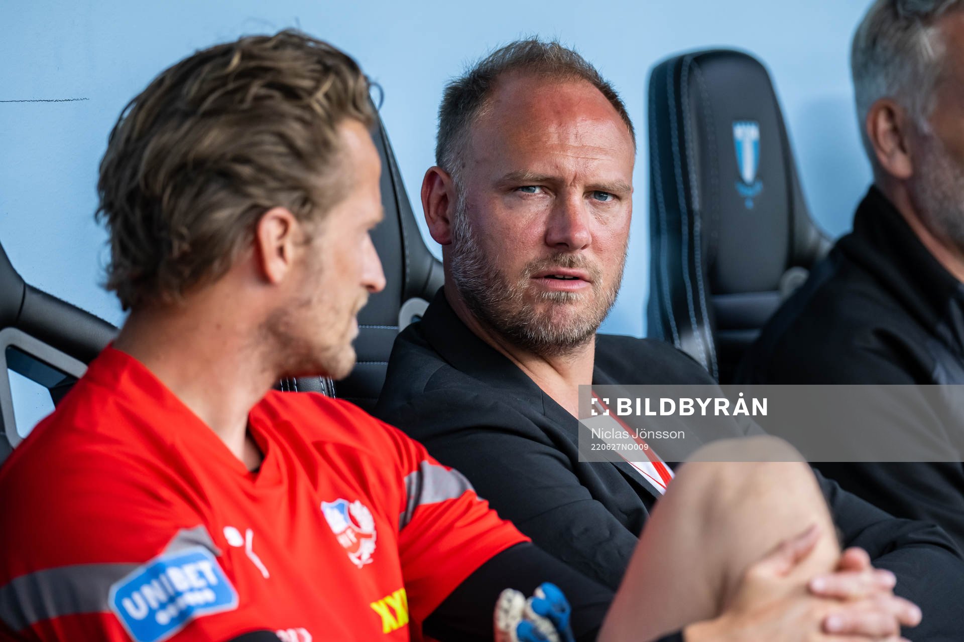 Helsingborgs sportchef Andreas Granqvist
