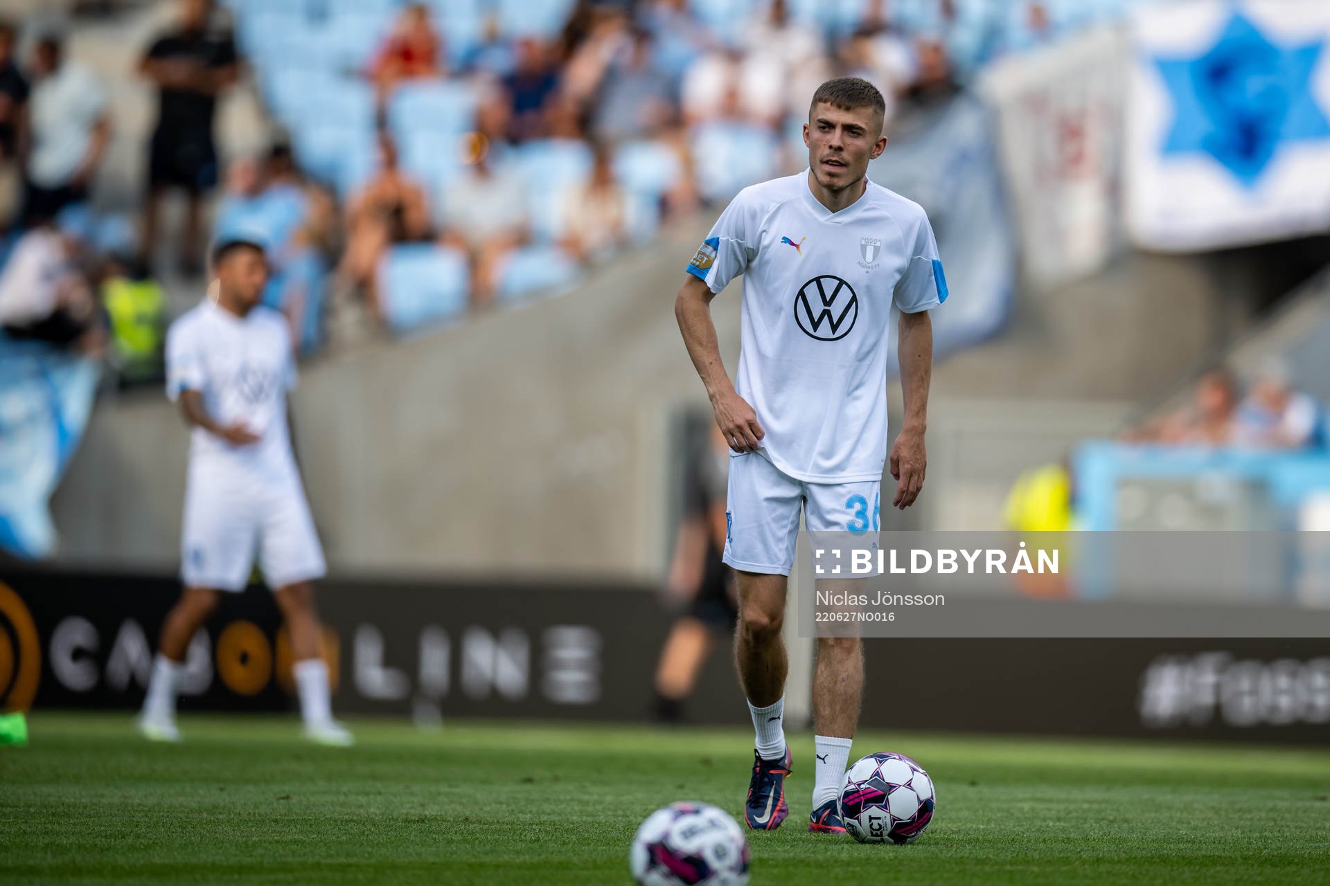 Malmö FFs Patriot Sejdiu