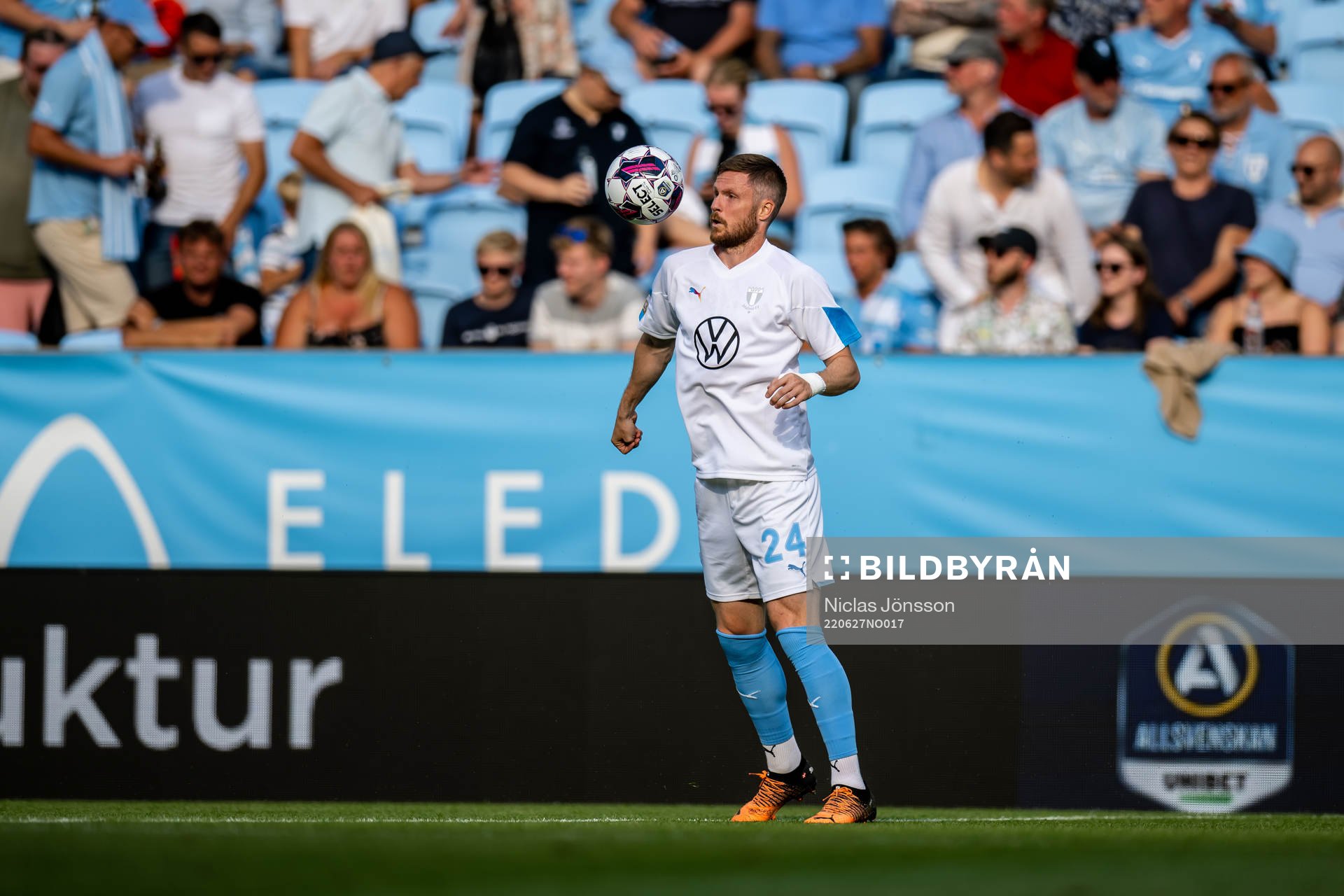Malmö FFs Lasse Nielsen