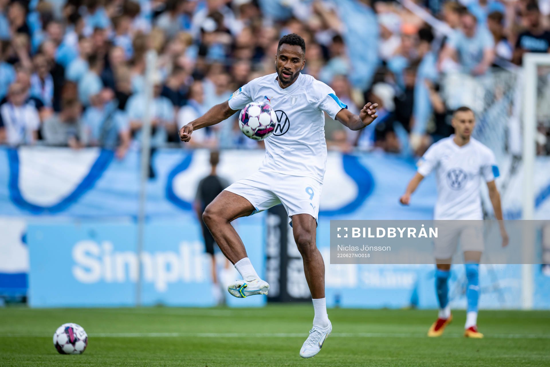Malmö FFs Isaac Kiese Thelin