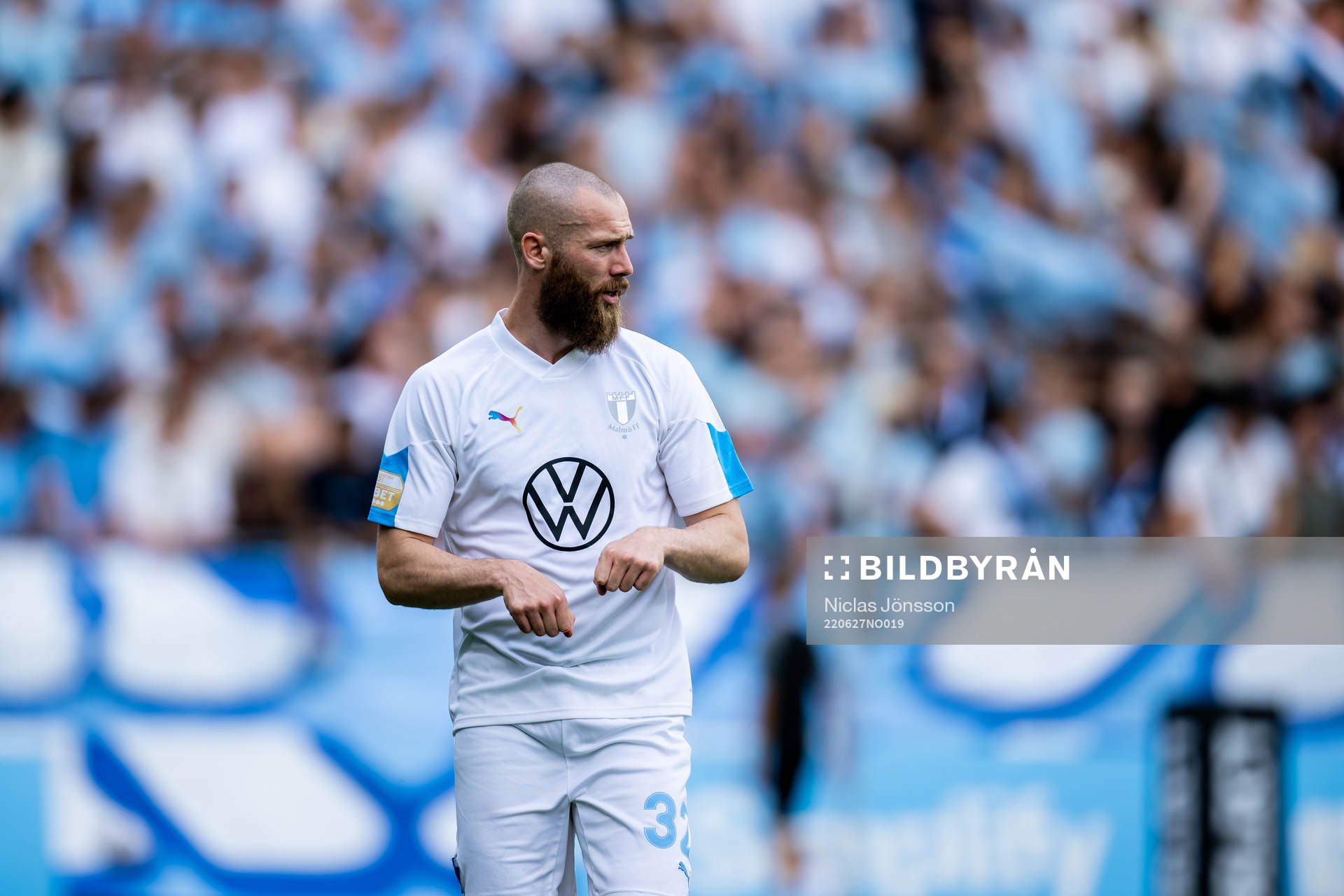 Malmö FFs Jo Inge Berget