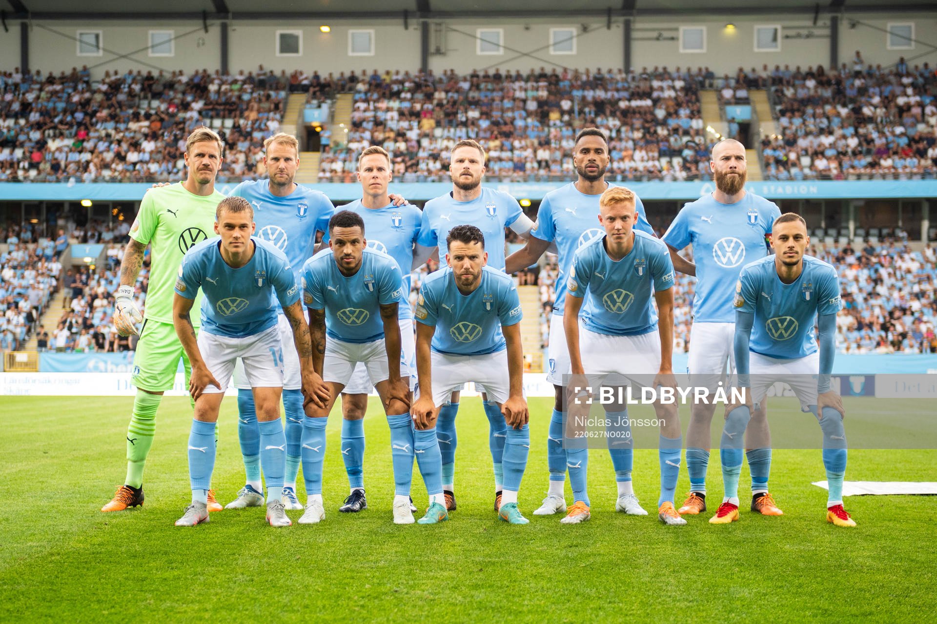 Malmö FFs startelva
