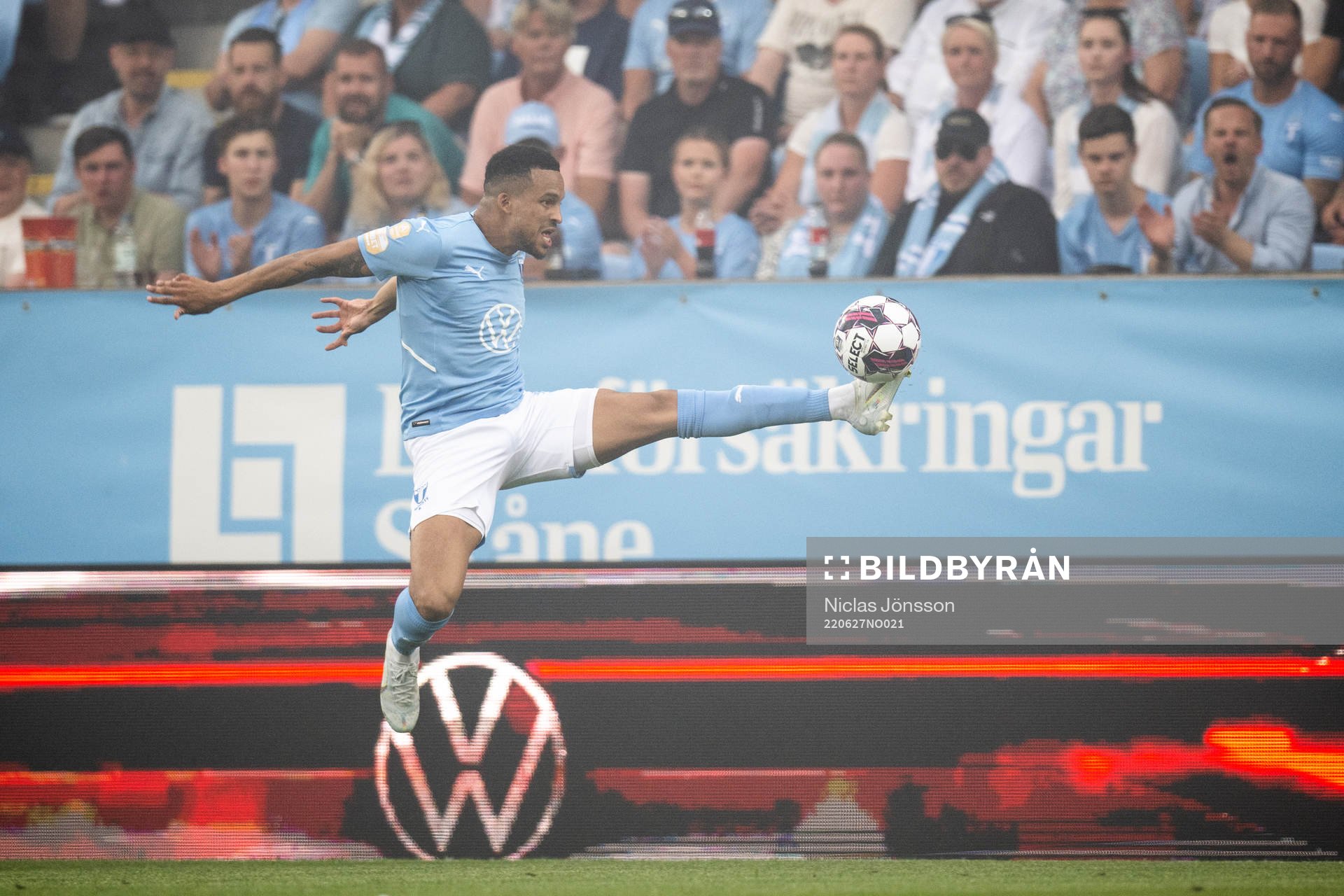 Malmö FFs Martin Olsson