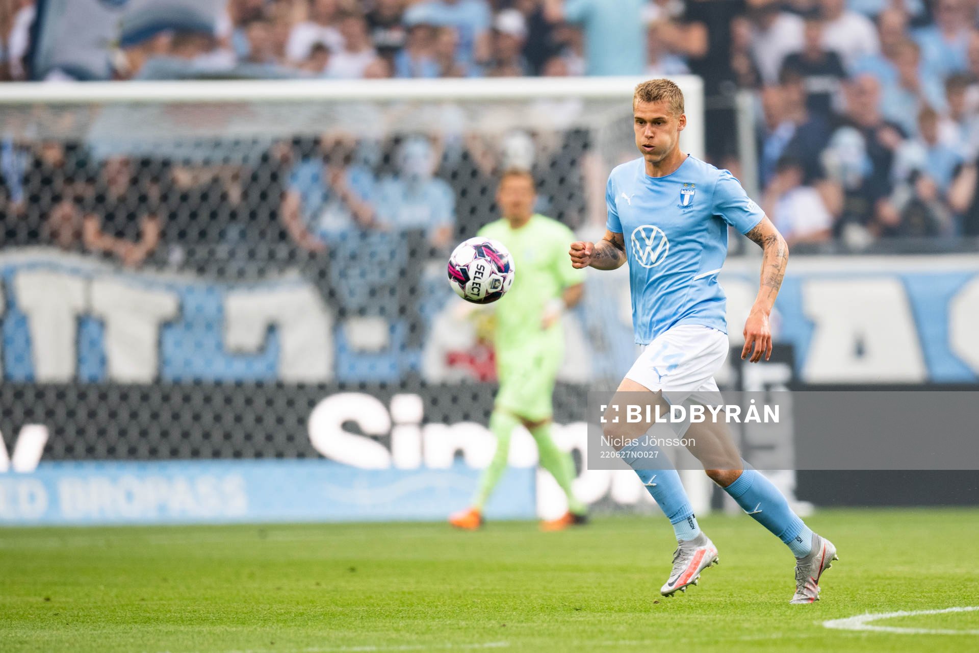 Malmö FFs Felix Beijmo