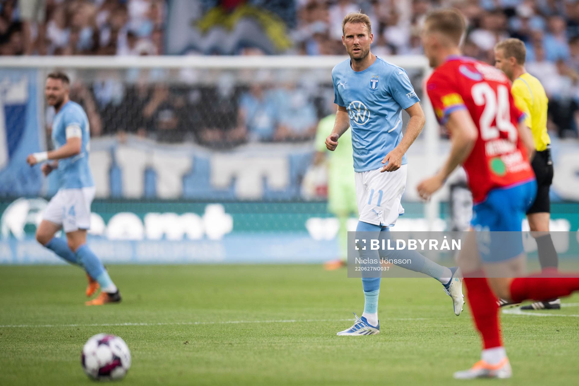 Malmö FFs Ola Toivonen