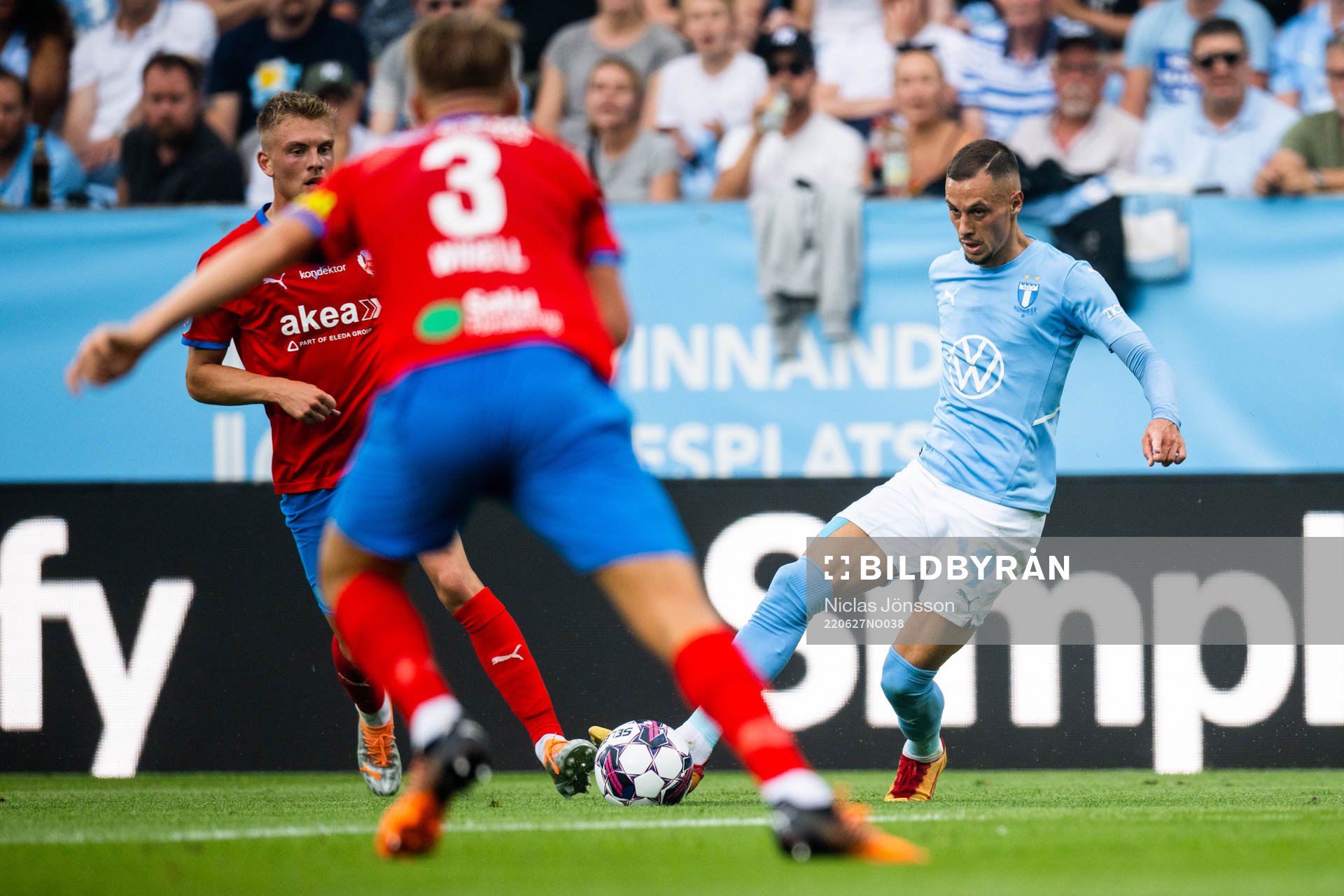 Malmö FFs Veljko Birmancevic