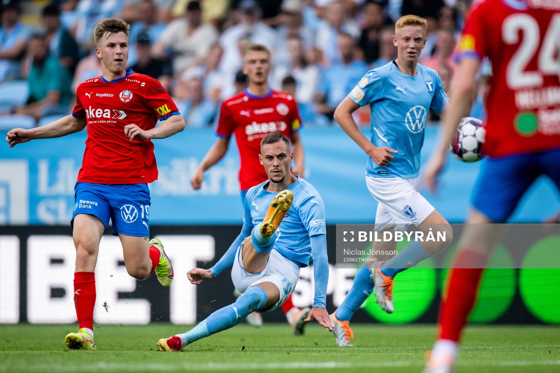 Malmö FFs Veljko Birmancevic