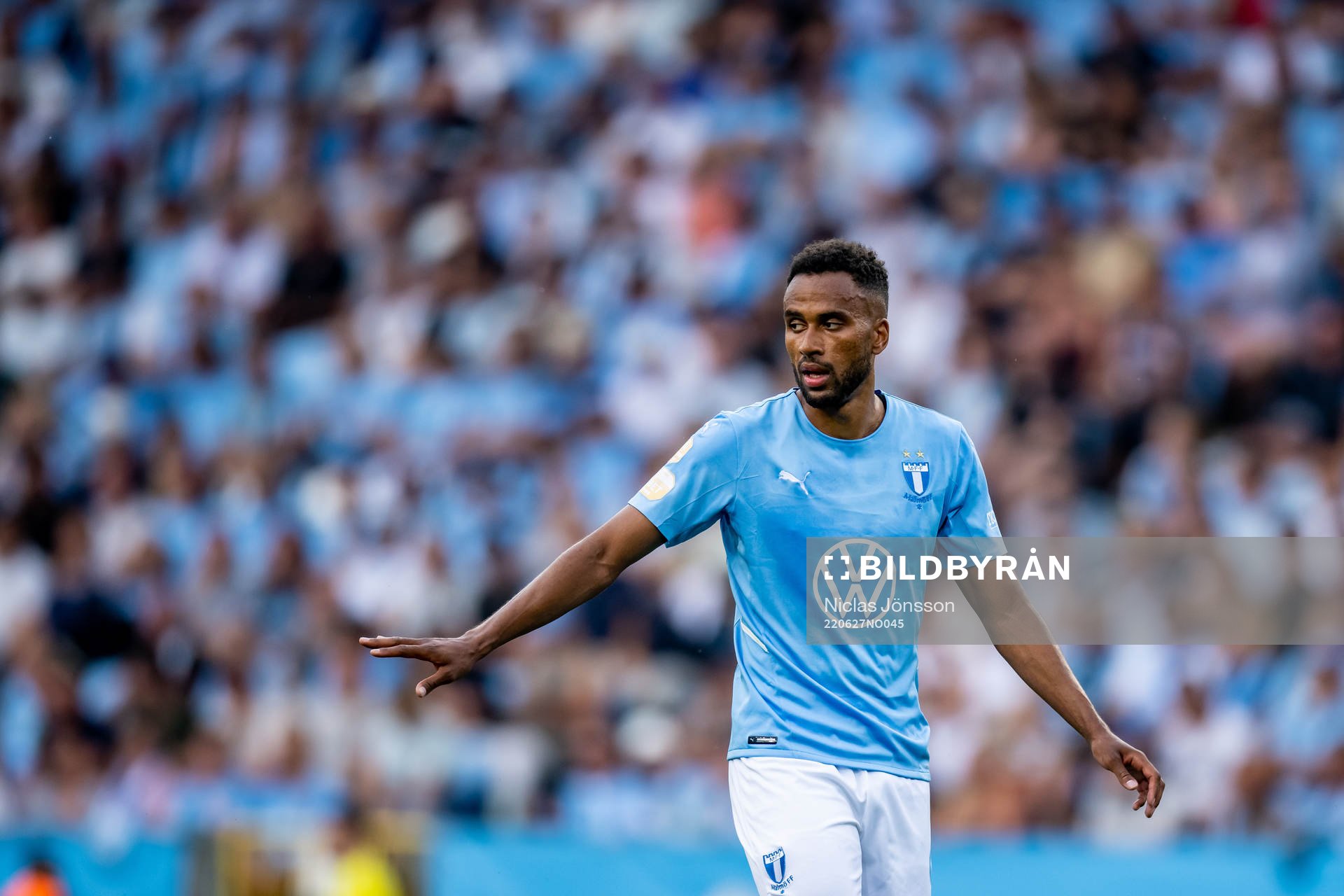 Malmö FFs Isaac Kiese Thelin