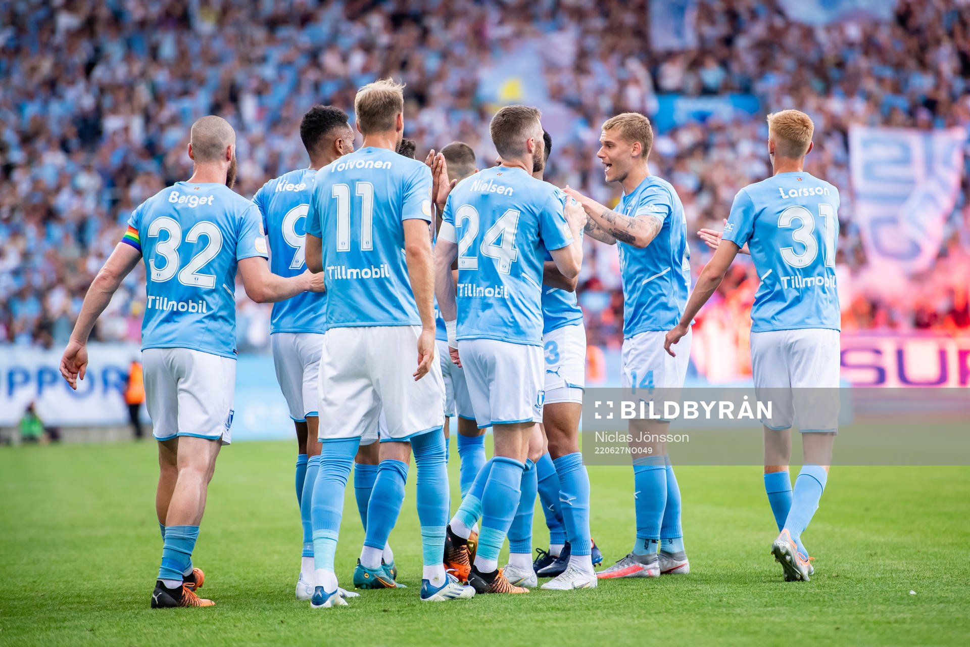 Malmö FFs jublar