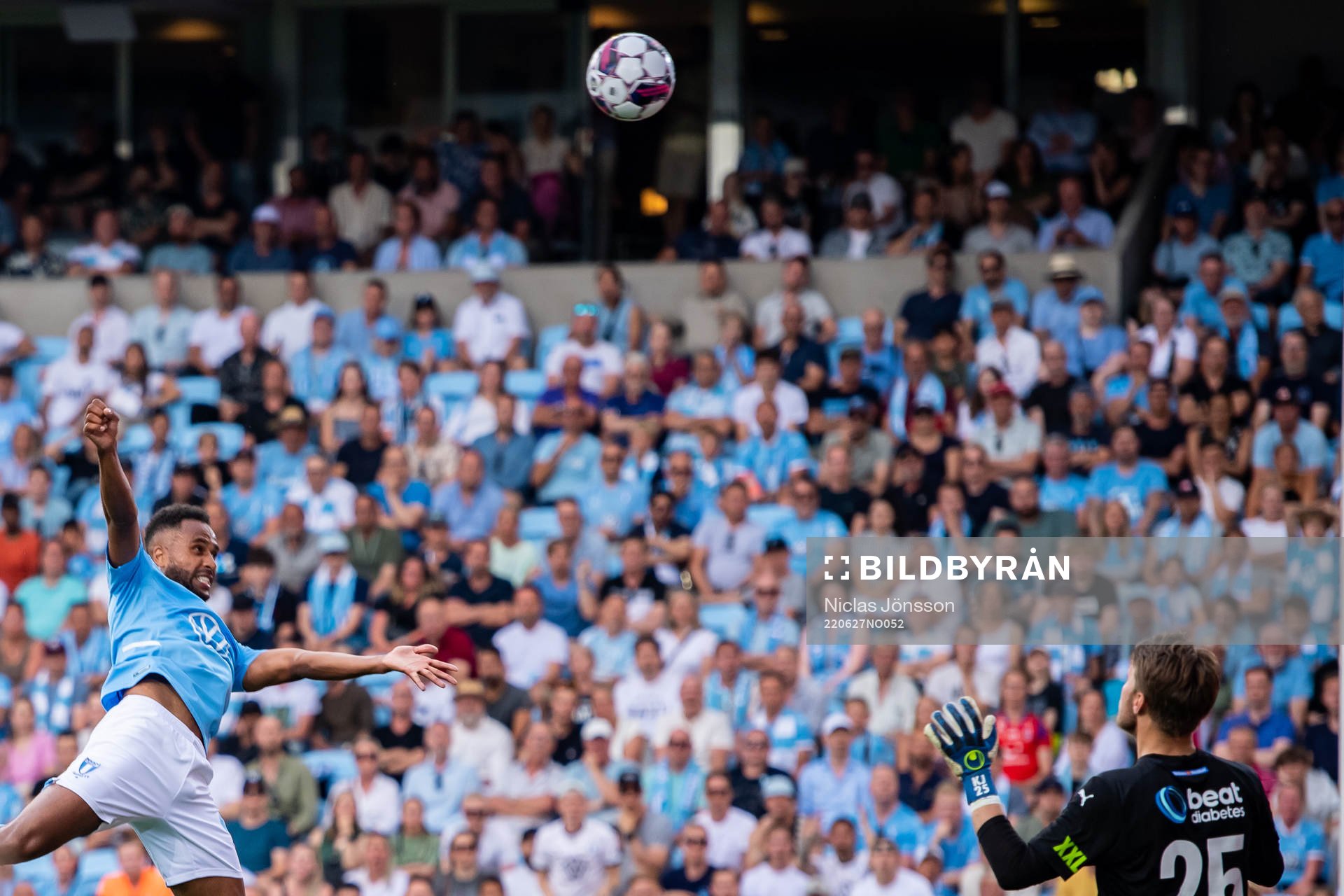 Malmö FFs Isaac Kiese Thelin