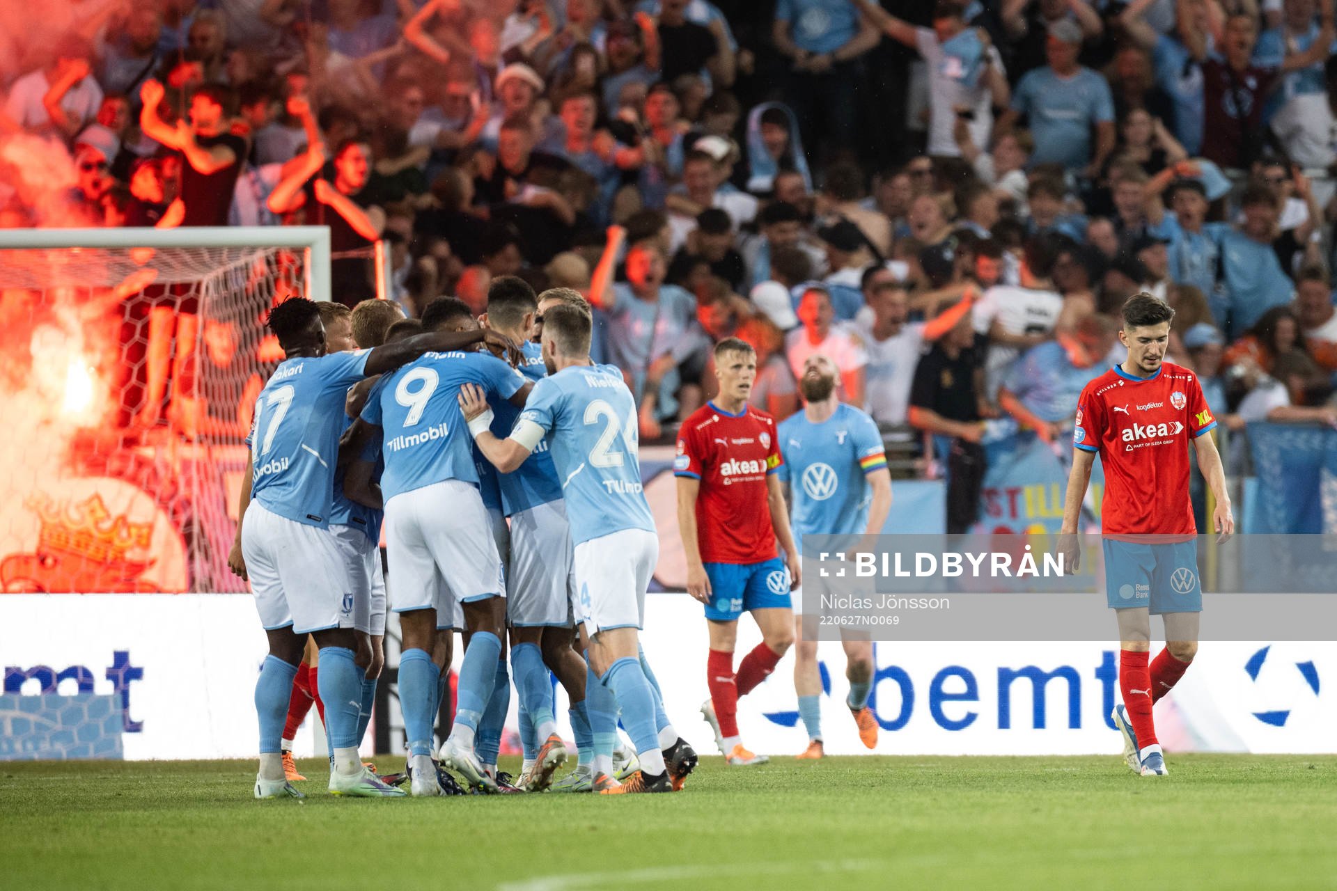 Helsingborgs Vilgot Carlsson deppar