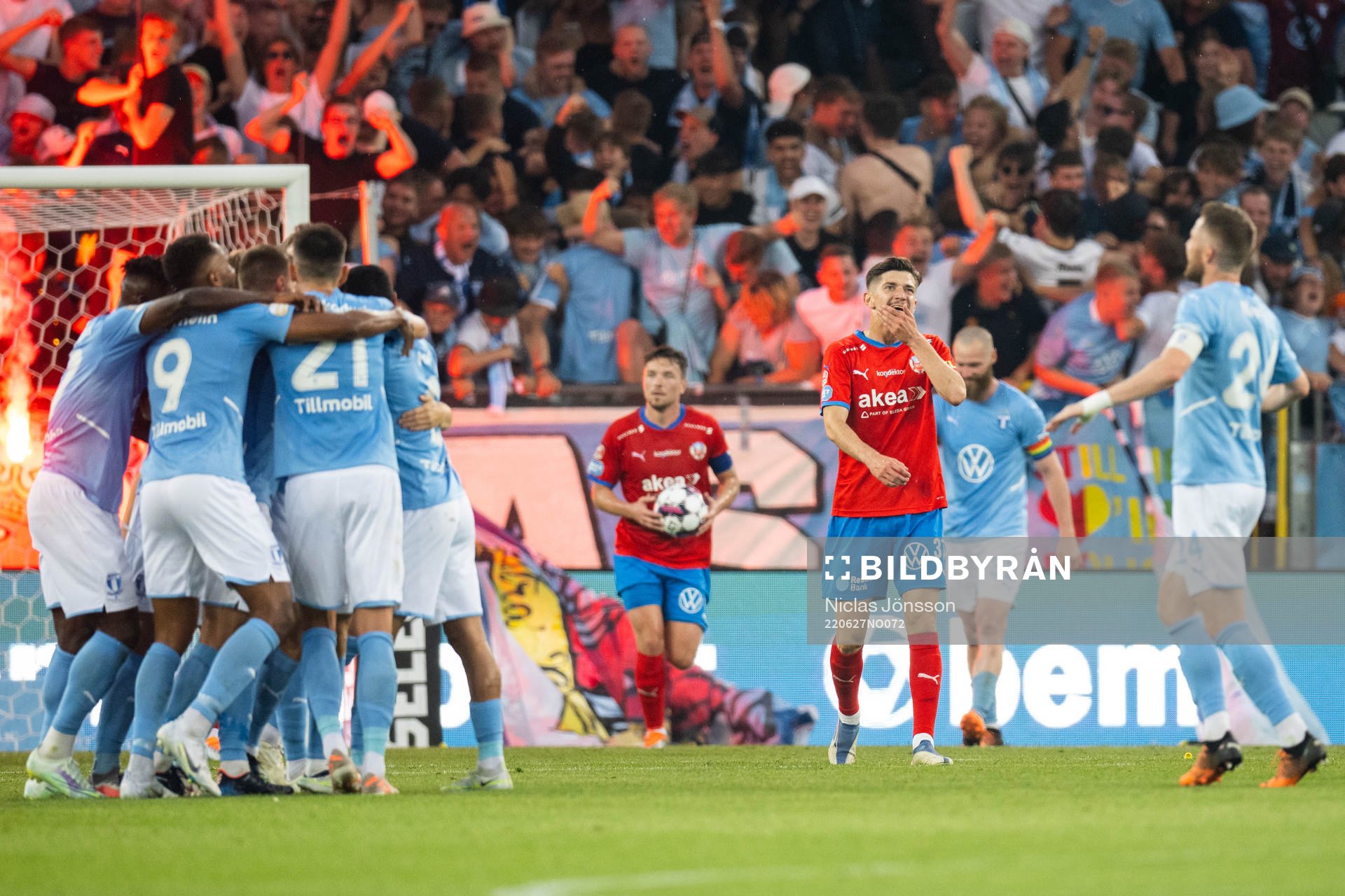 Helsingborgs Armin Gigovic deppar