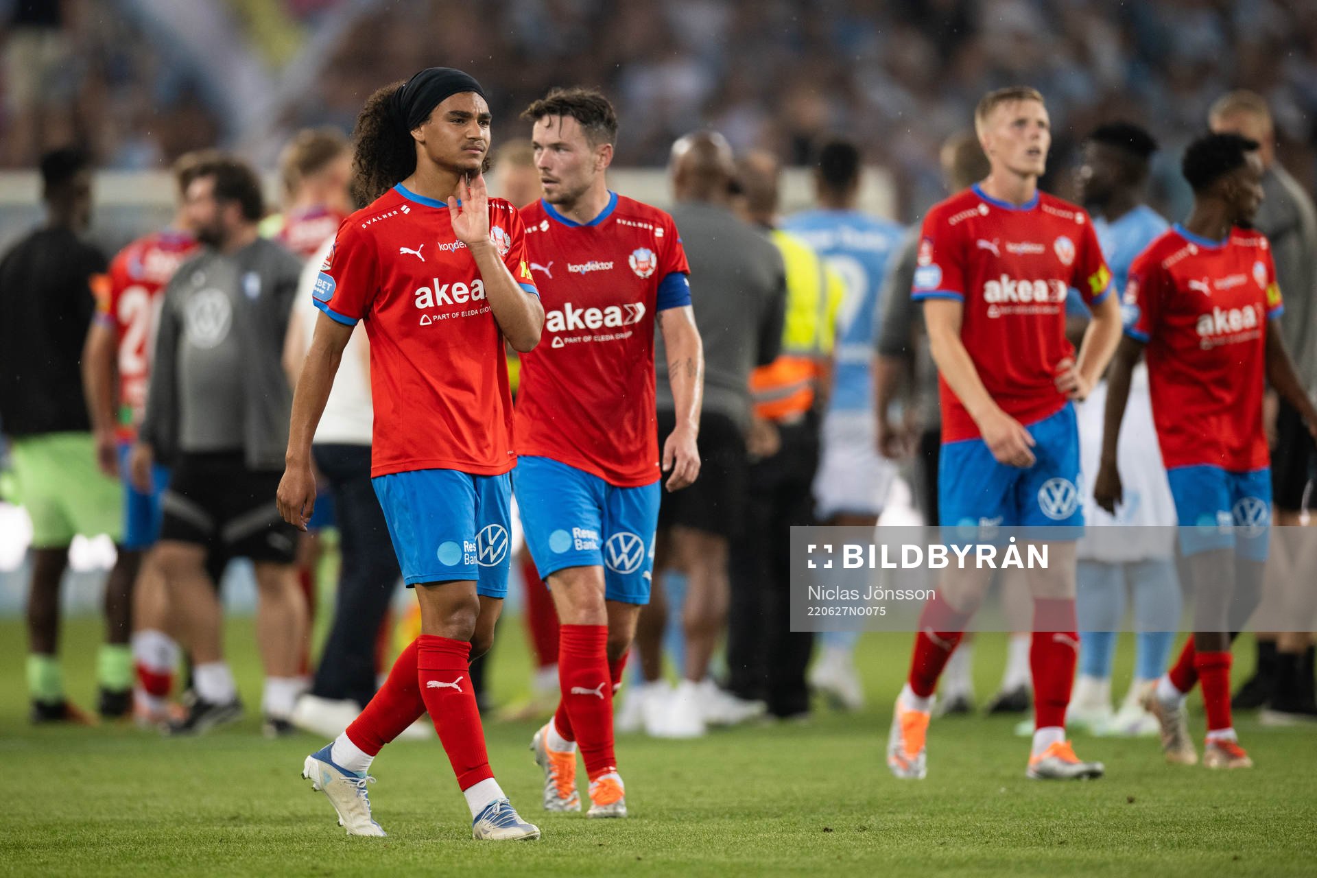 Helsingborgs Adam Kaied deppar