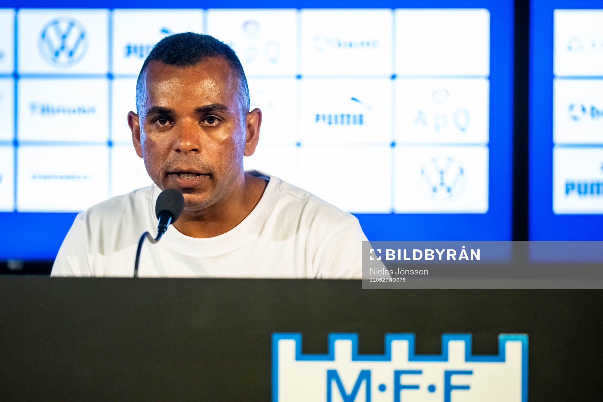 Helsingborgs tränare Alvaro Santos