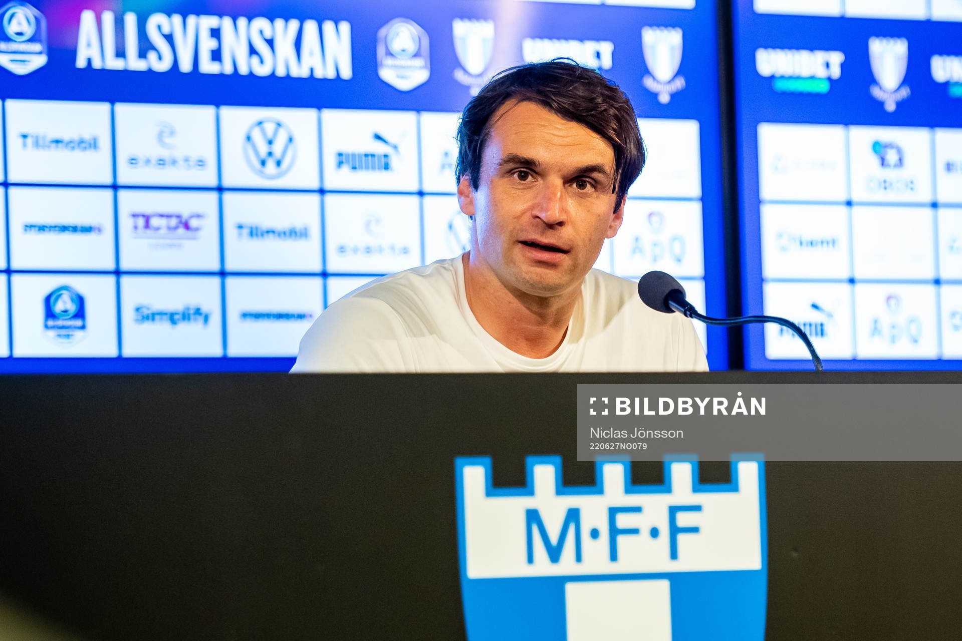 Malmö FFs tränare Milos Milojevic