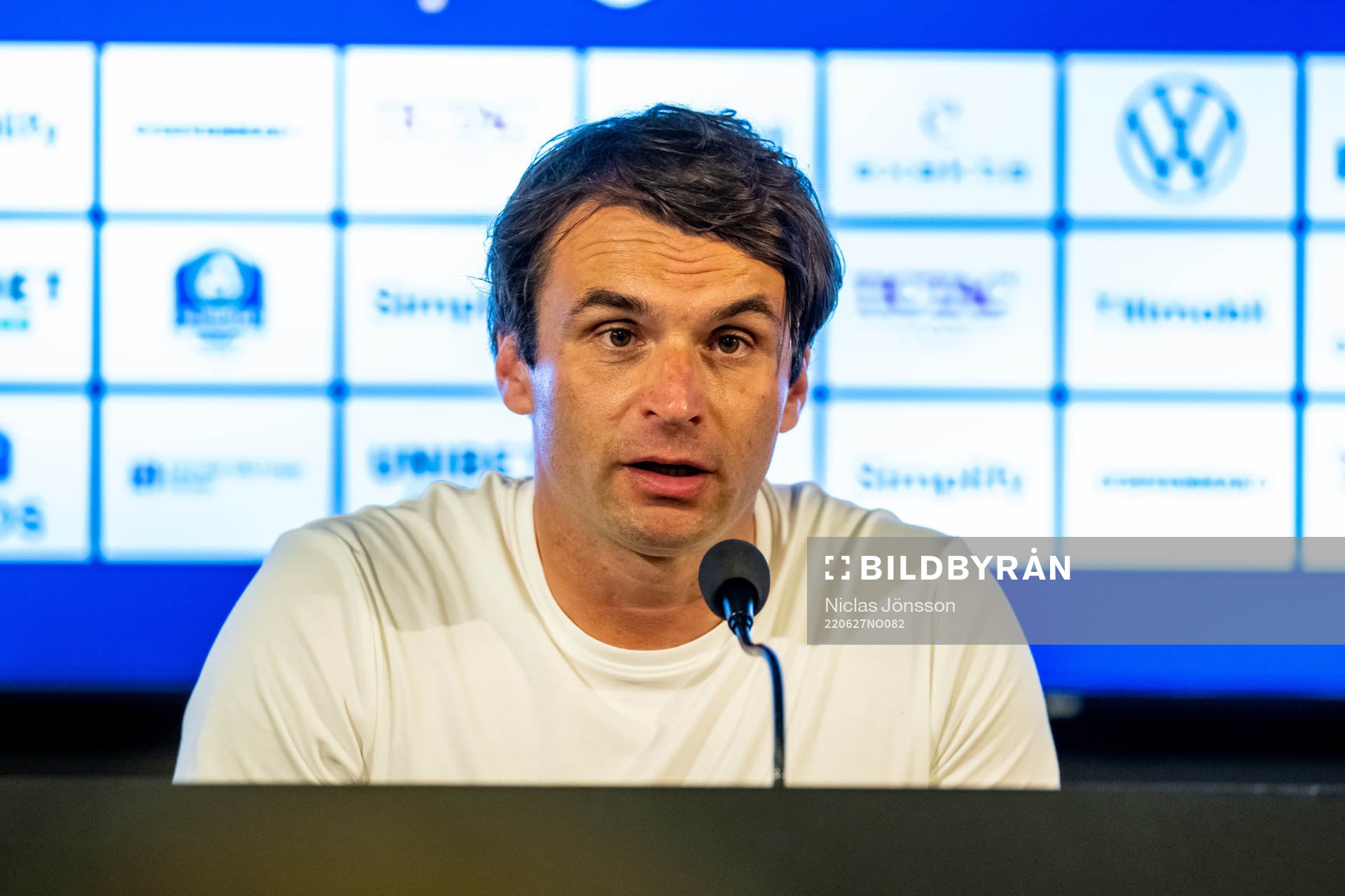 Malmö FFs tränare Milos Milojevic