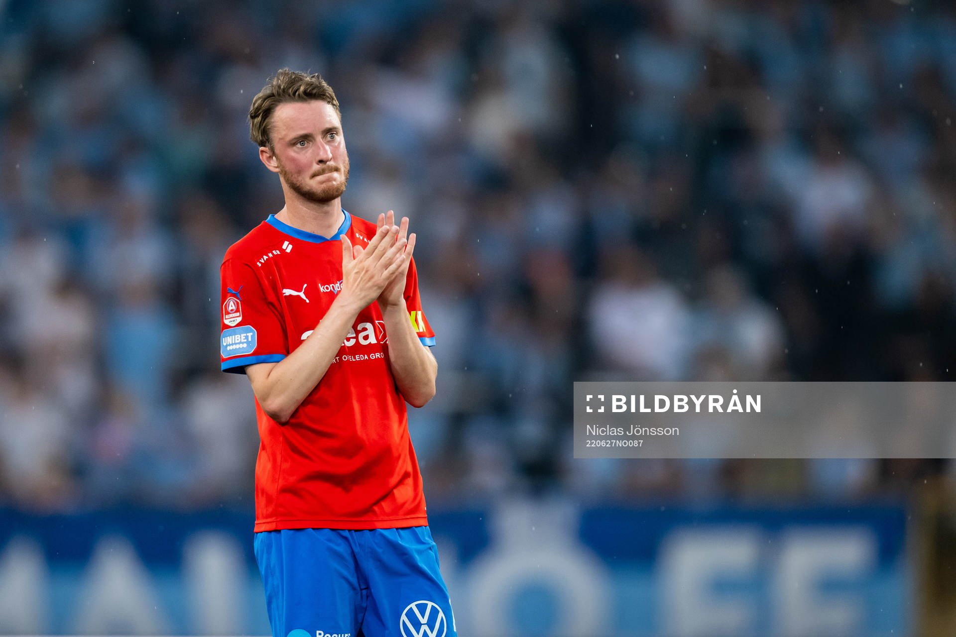 Helsingborgs Rasmus Jönsson deppar