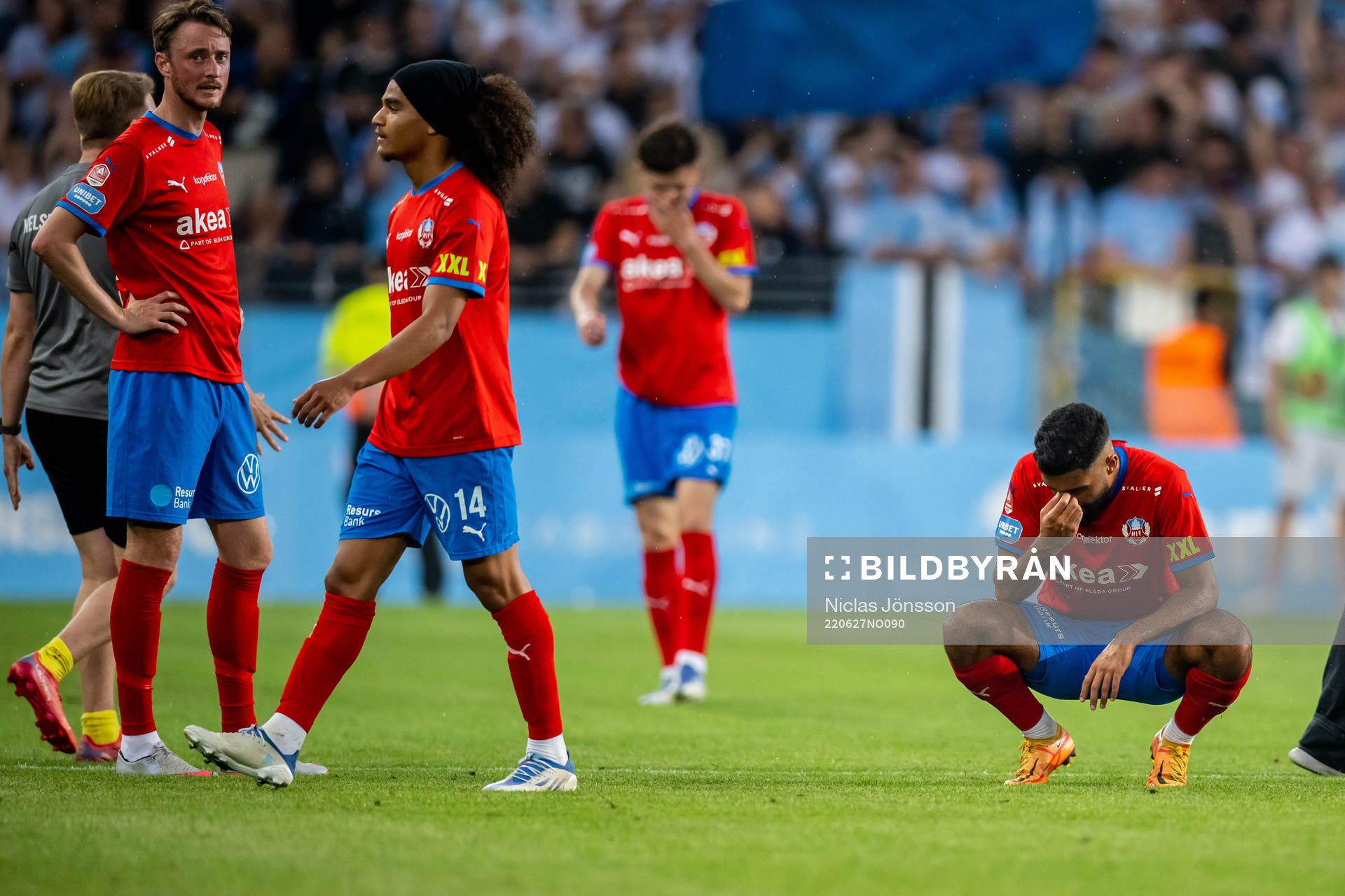 Helsingborgs Amin Al-Hamawi deppar
