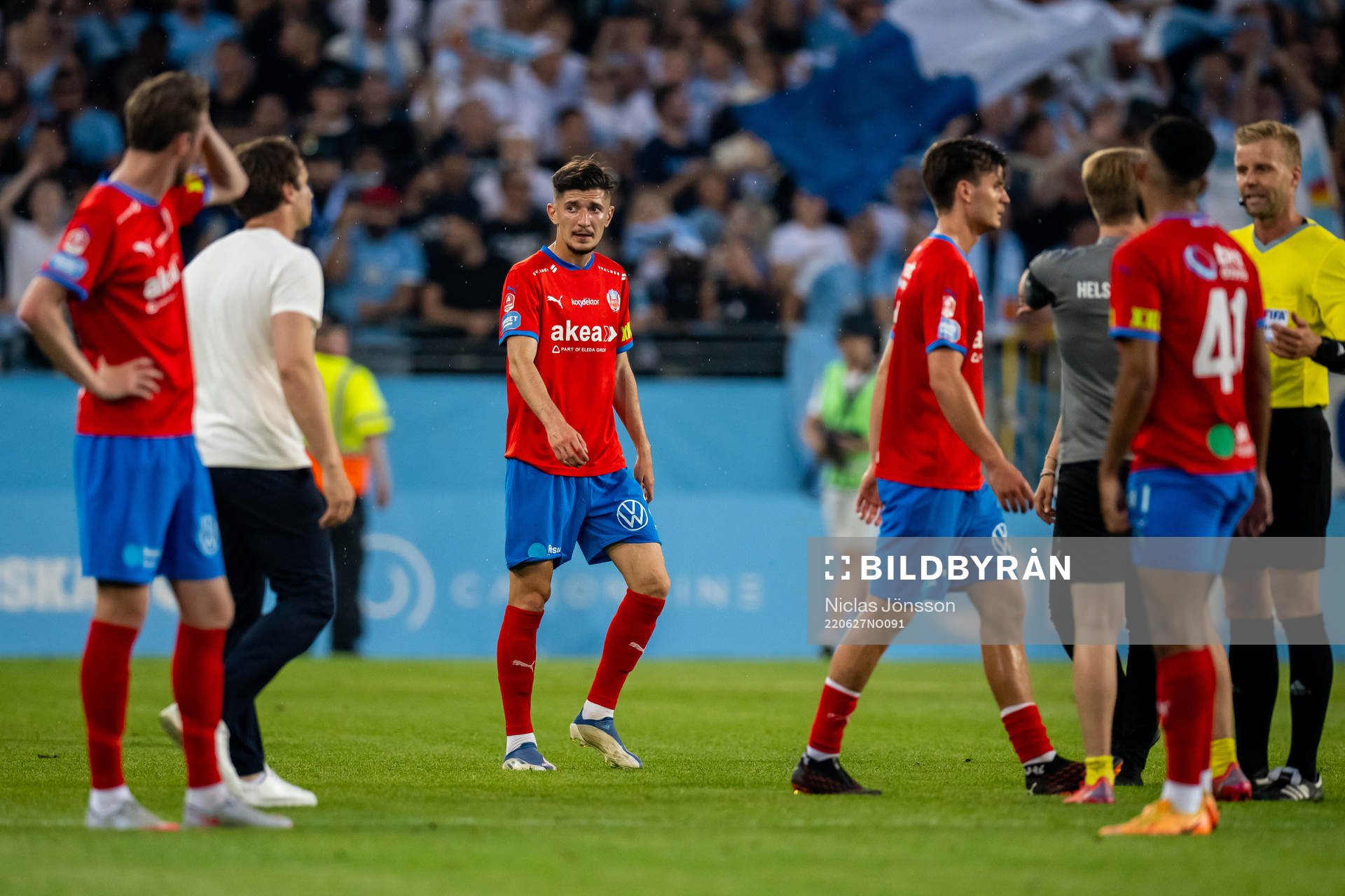 Helsingborgs Armin Gigovic deppar