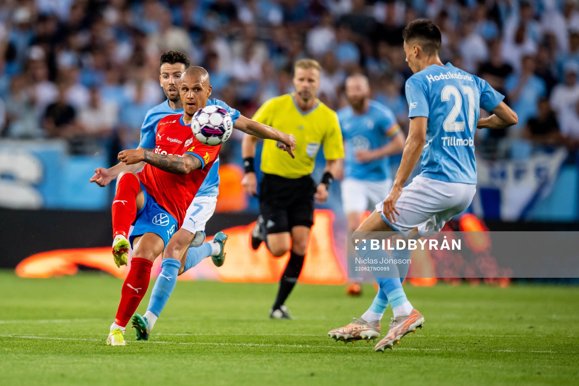 Helsingborgs Anthony van