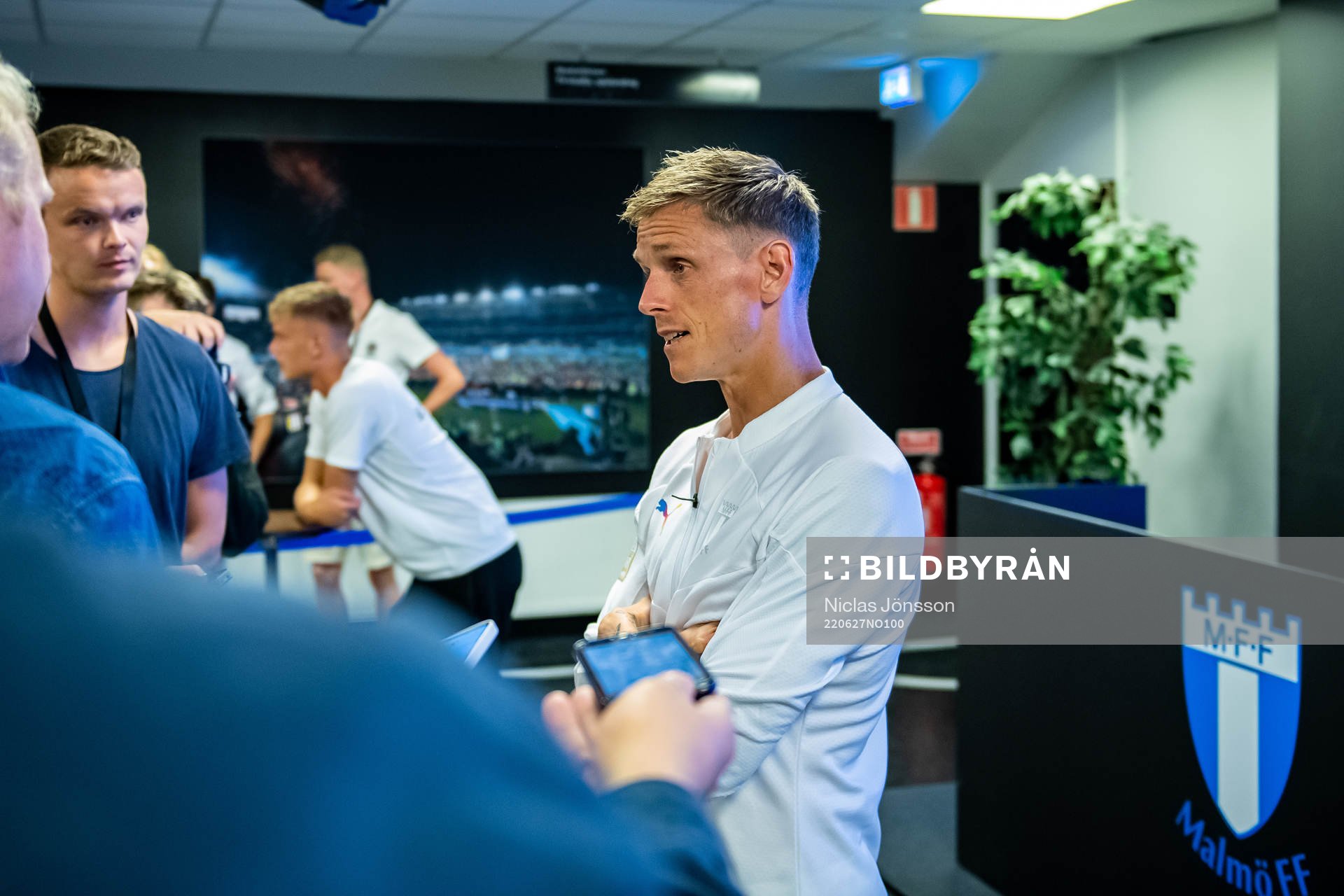 Malmö FFs Sören Rieks