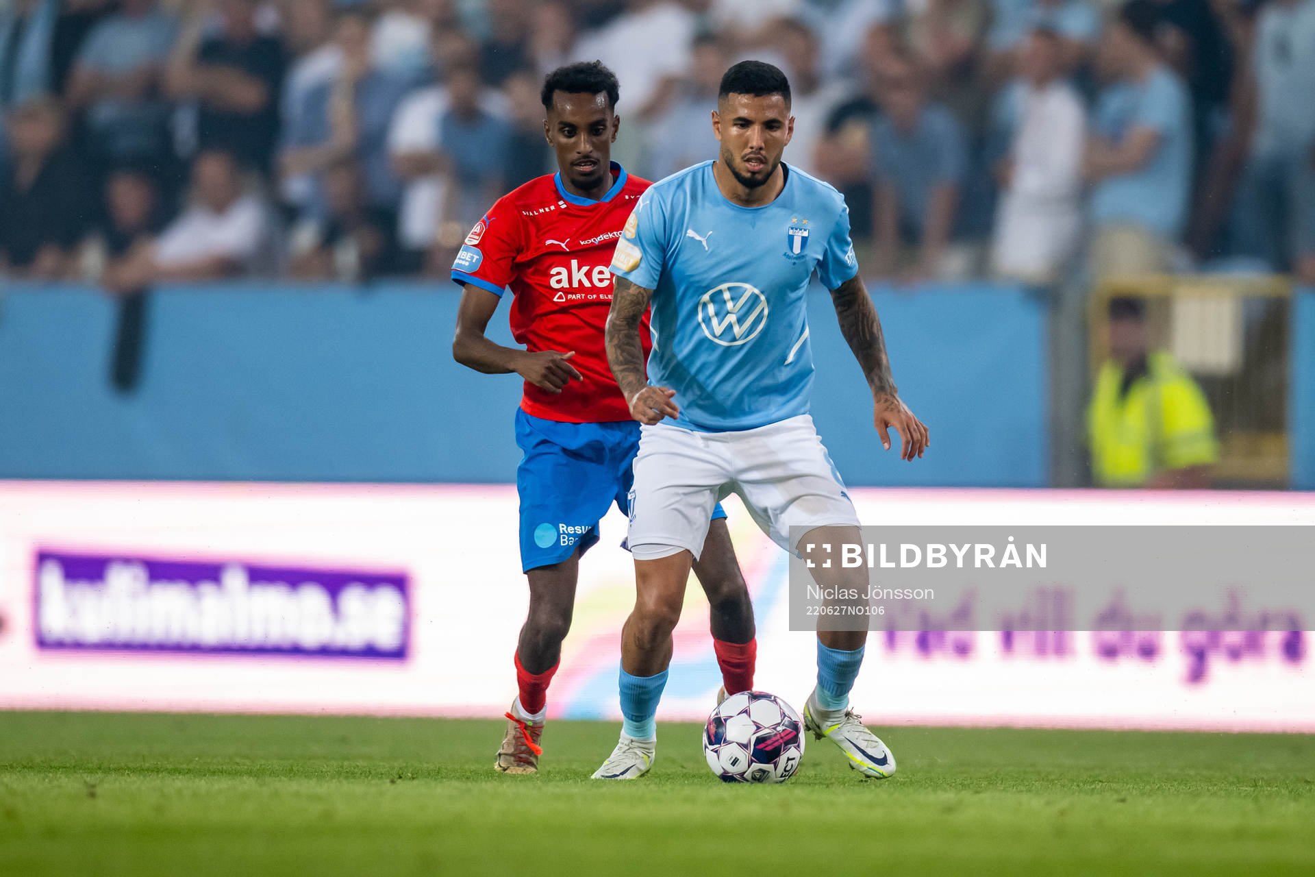 Malmö FFs Sergio Pena