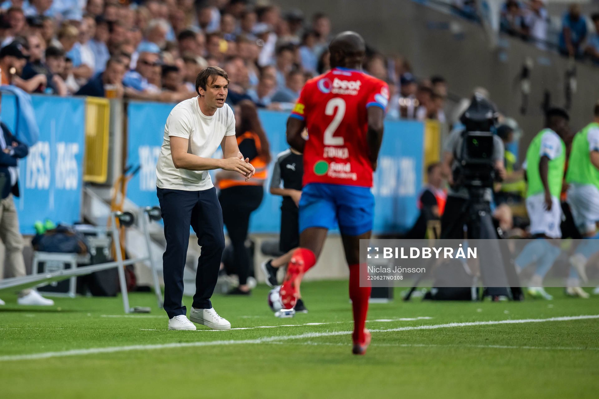 Malmö FFs tränare Milos Milojevic