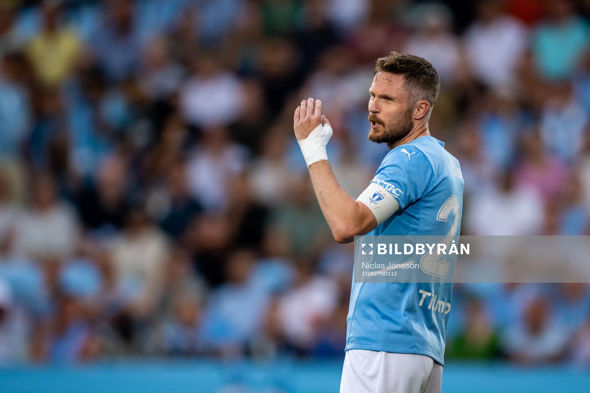 Malmö FFs Lasse Nielsen