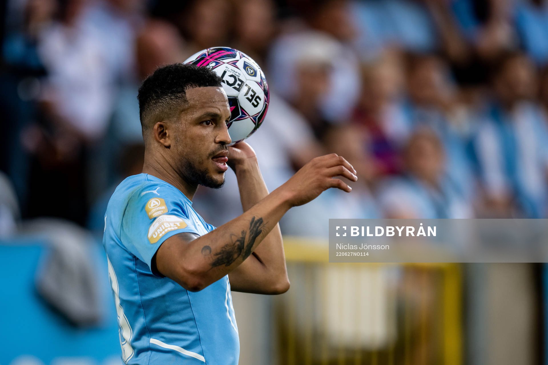 Malmö FFs Martin Olsson