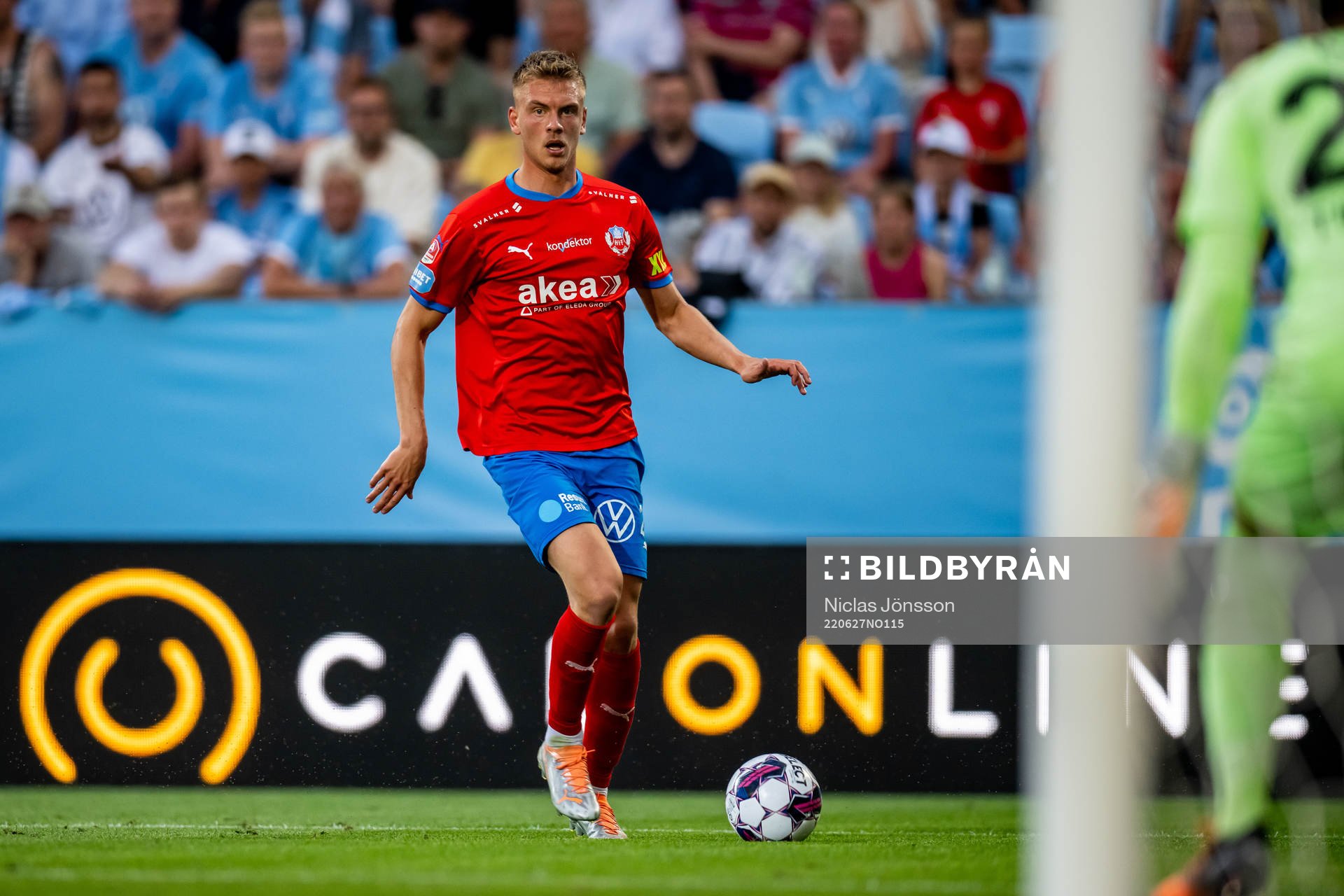 Helsingborgs Dennis Olsson