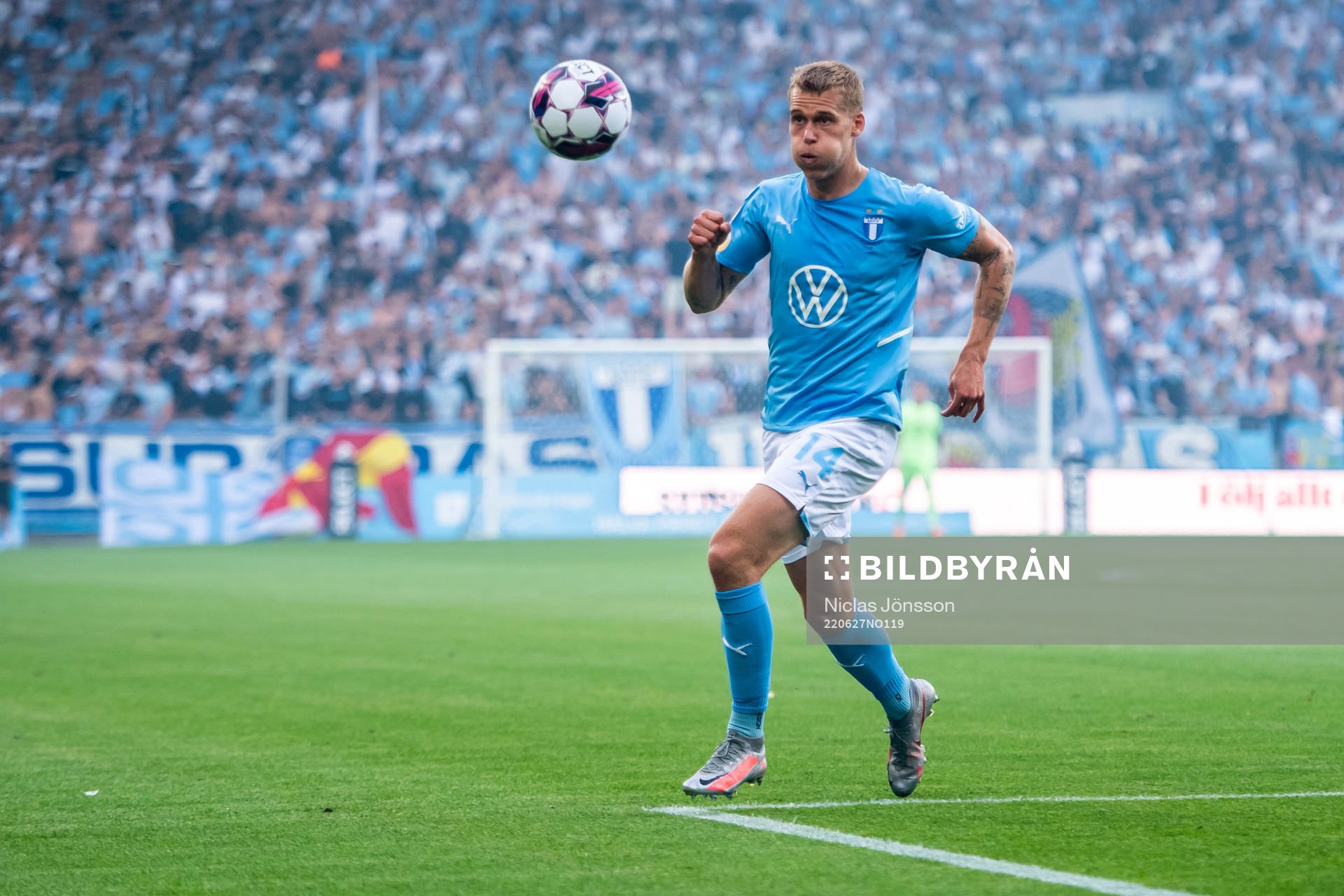 Malmö FFs Felix Beijmo
