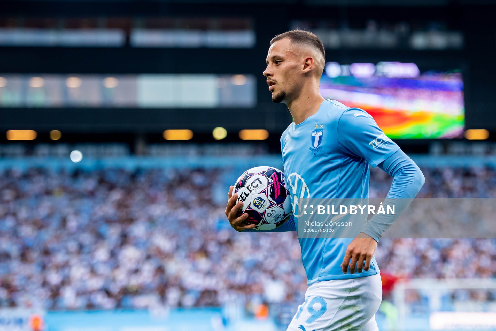 Malmö FFs Veljko Birmancevic