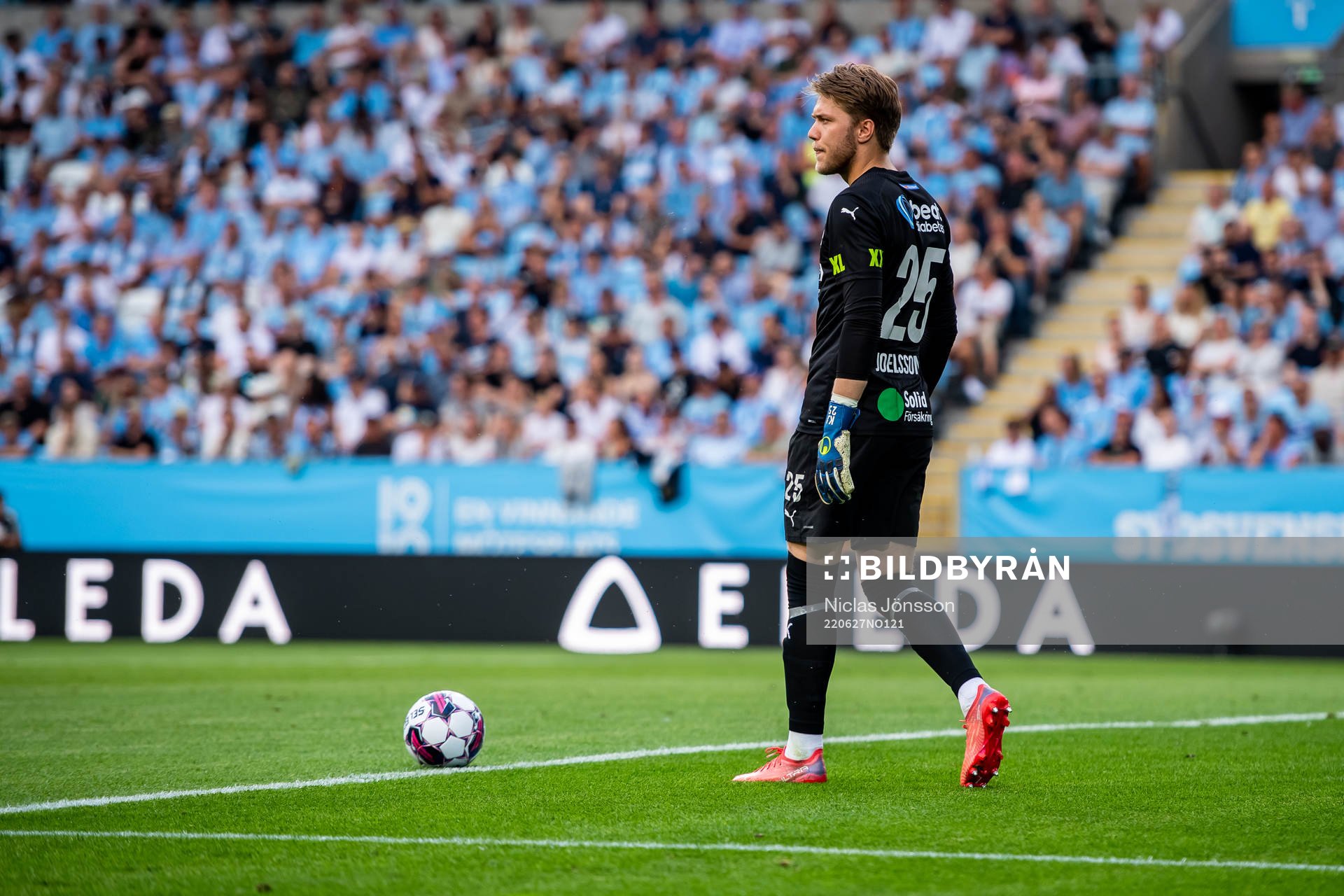 Helsingborgs målvakt Kalle Joelsson