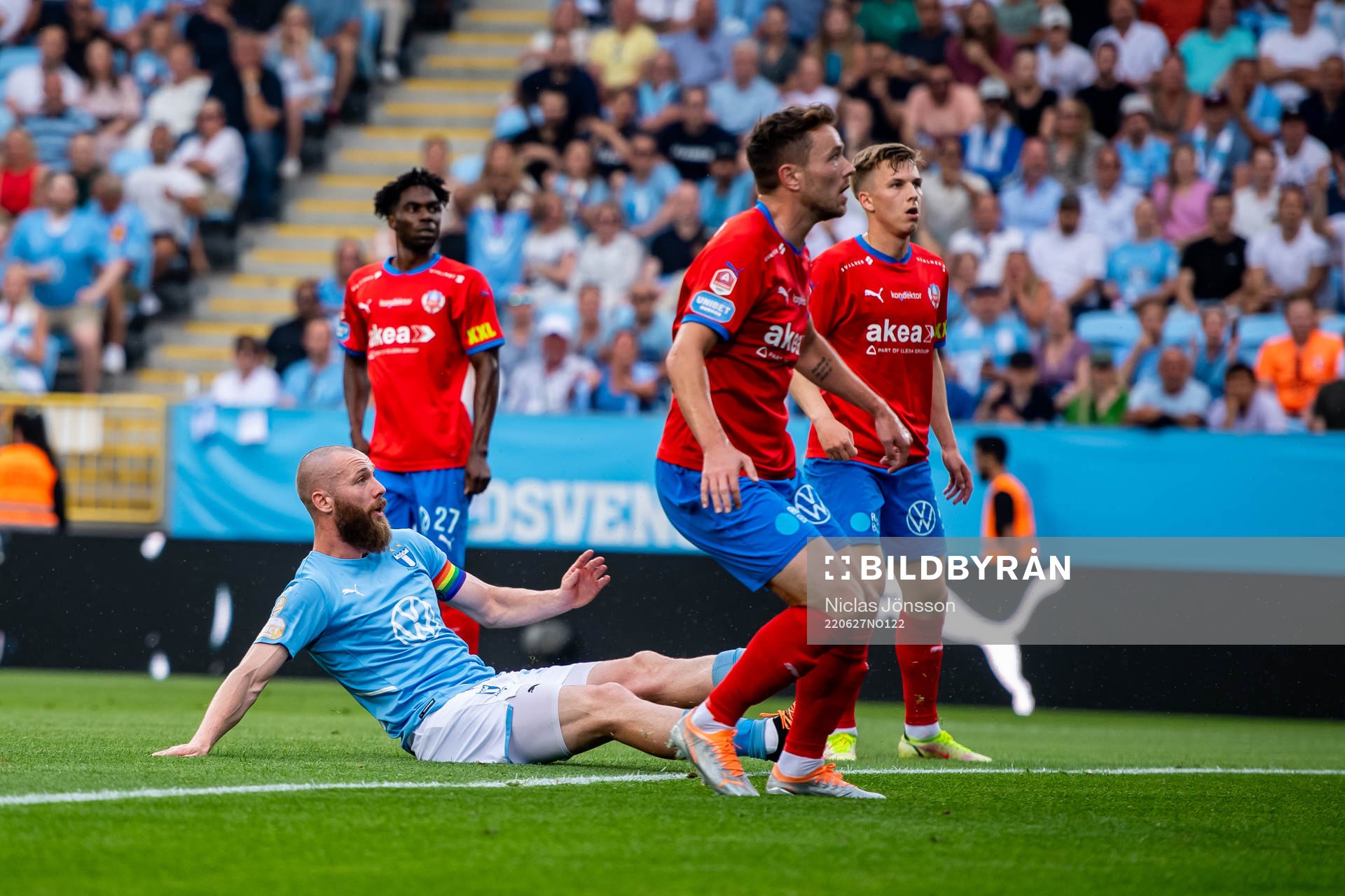Malmö FFs Jo Inge Berget deppar