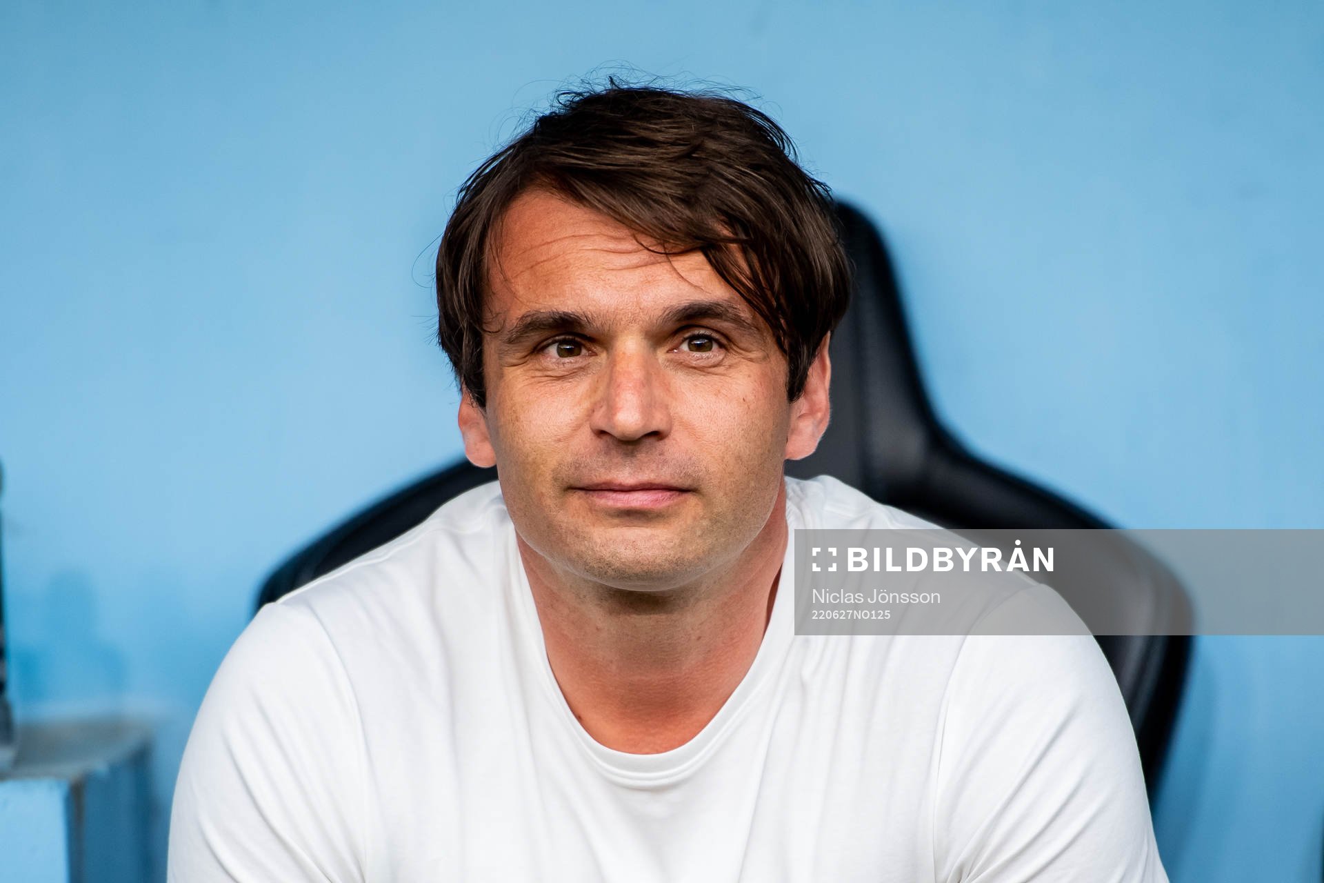 Malmö FFs tränare Milos Milojevic