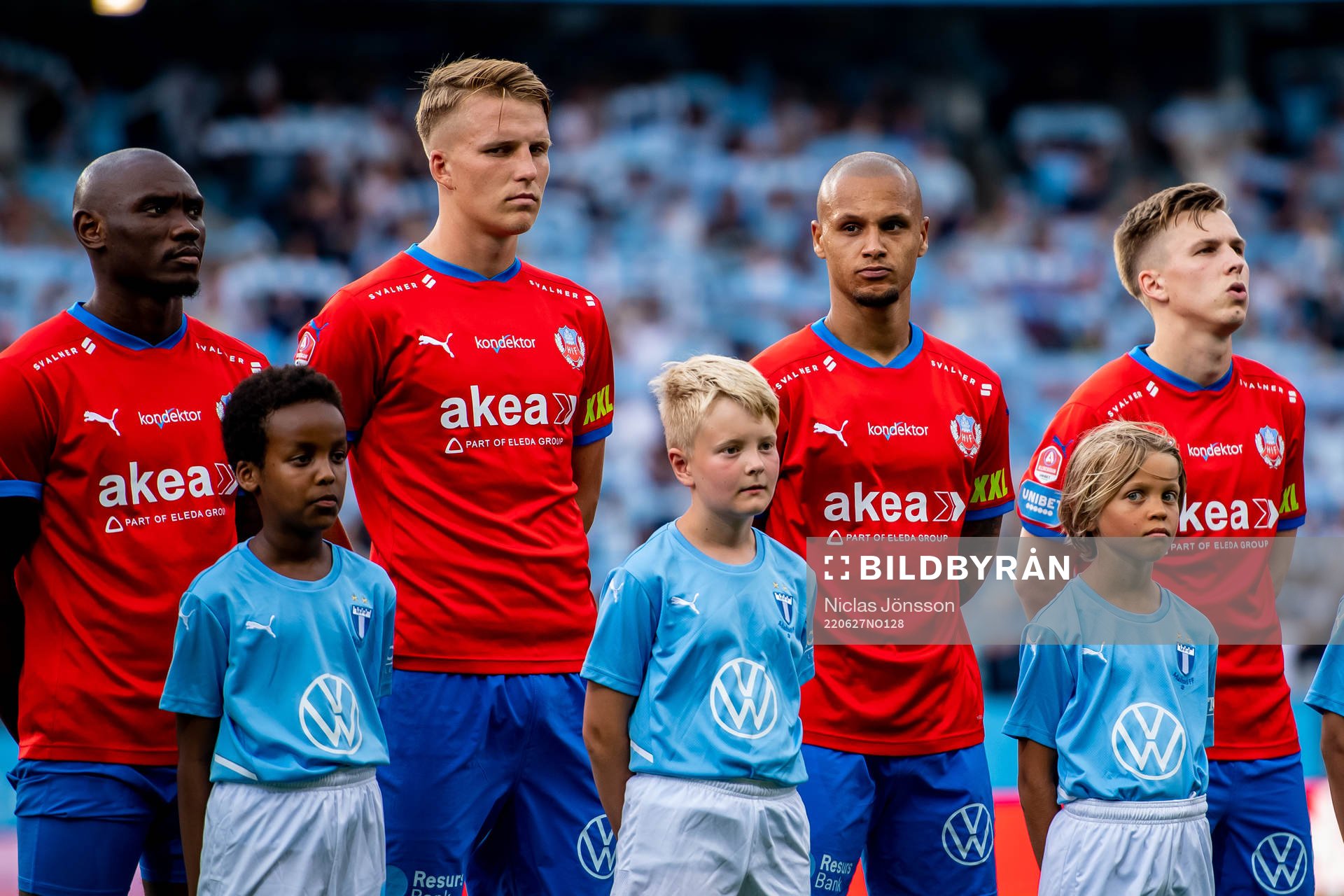 Helsingborgs Casper Widell och Anthony van