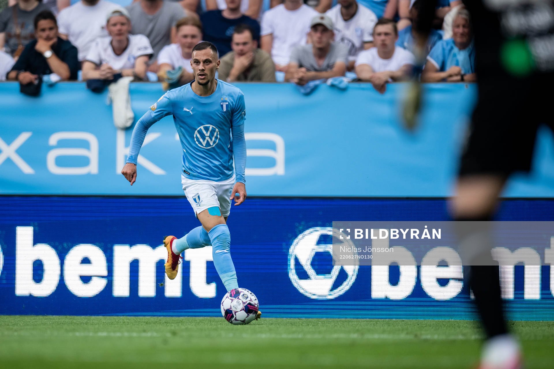 Malmö FFs Veljko Birmancevic