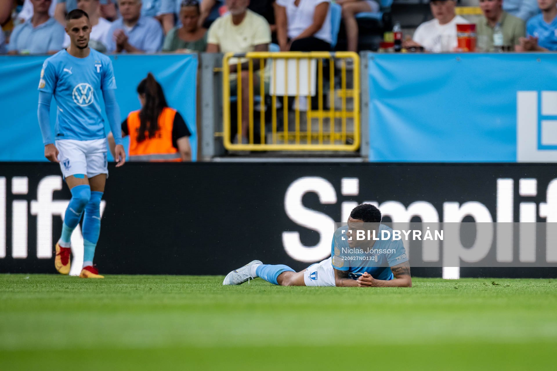Malmö FFs Martin Olsson deppar
